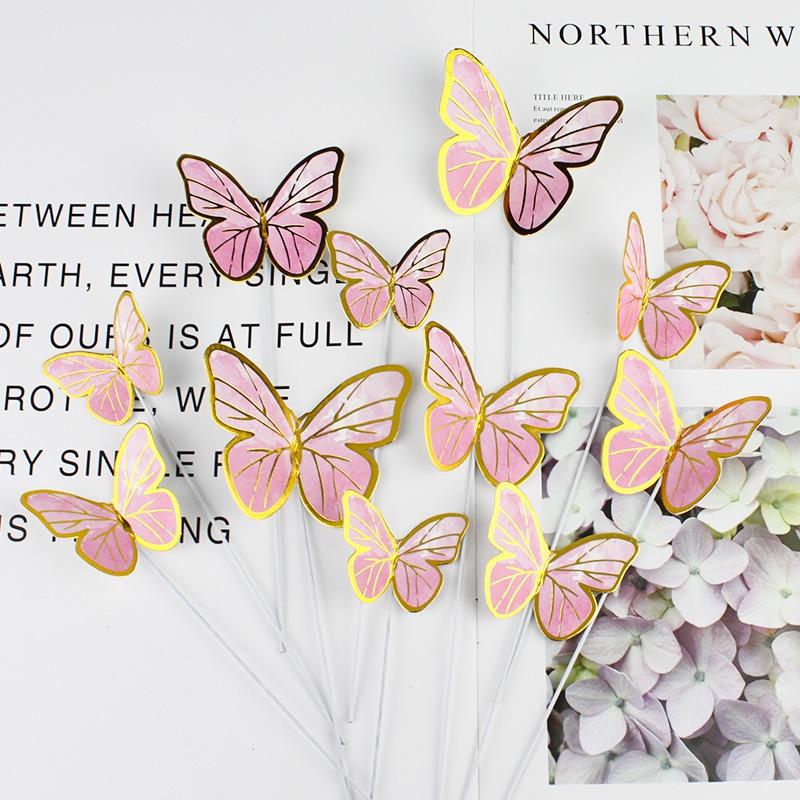 Butterfly With Strings – The Baker's Way
