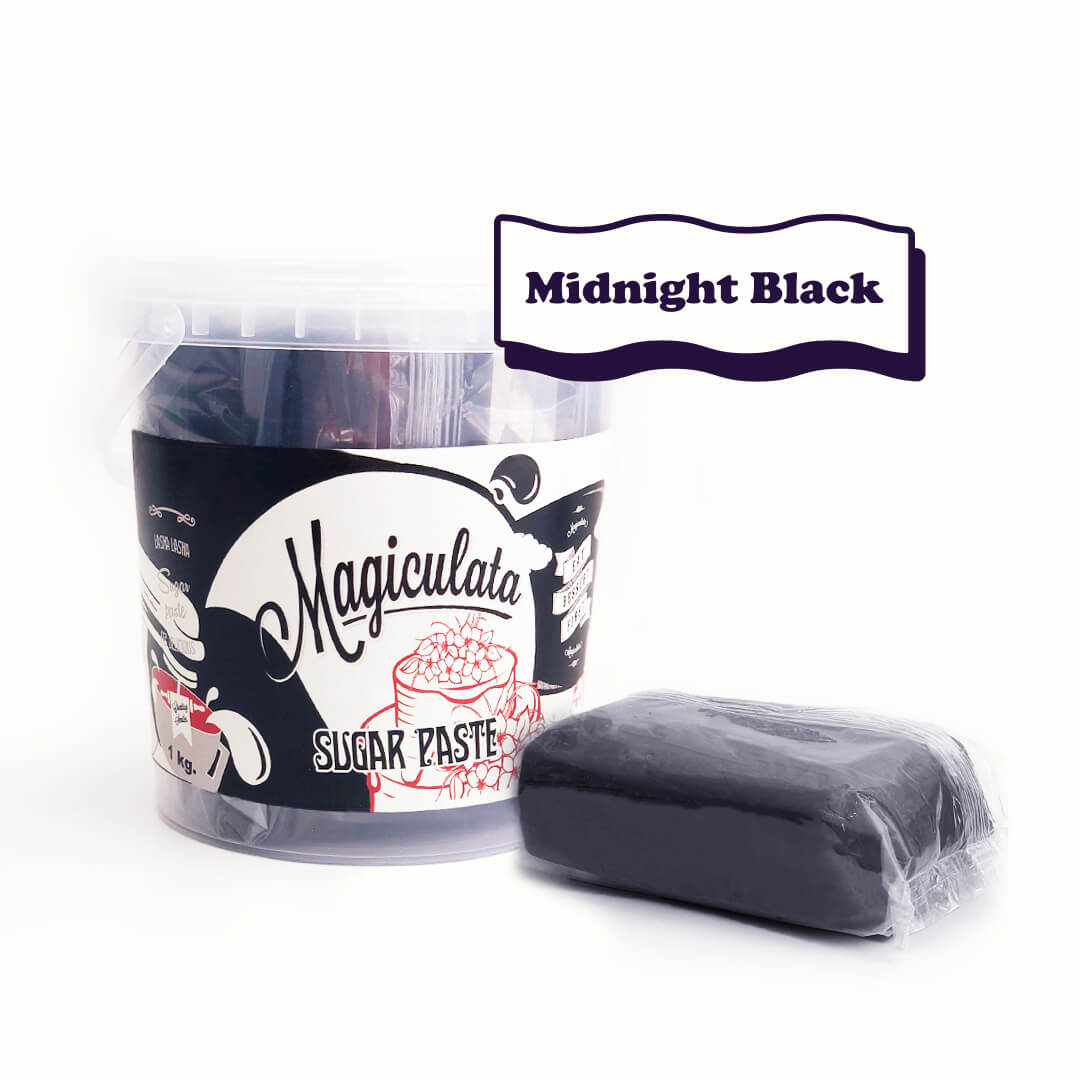 Midnight Black Fondant