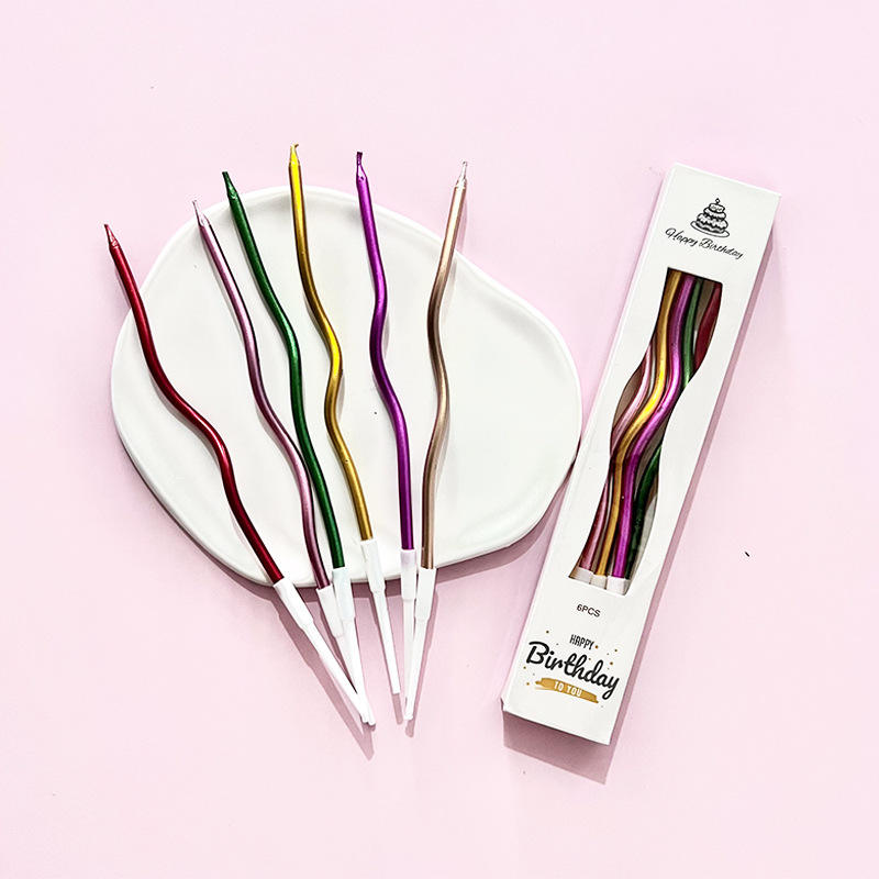 Multicolor Candle