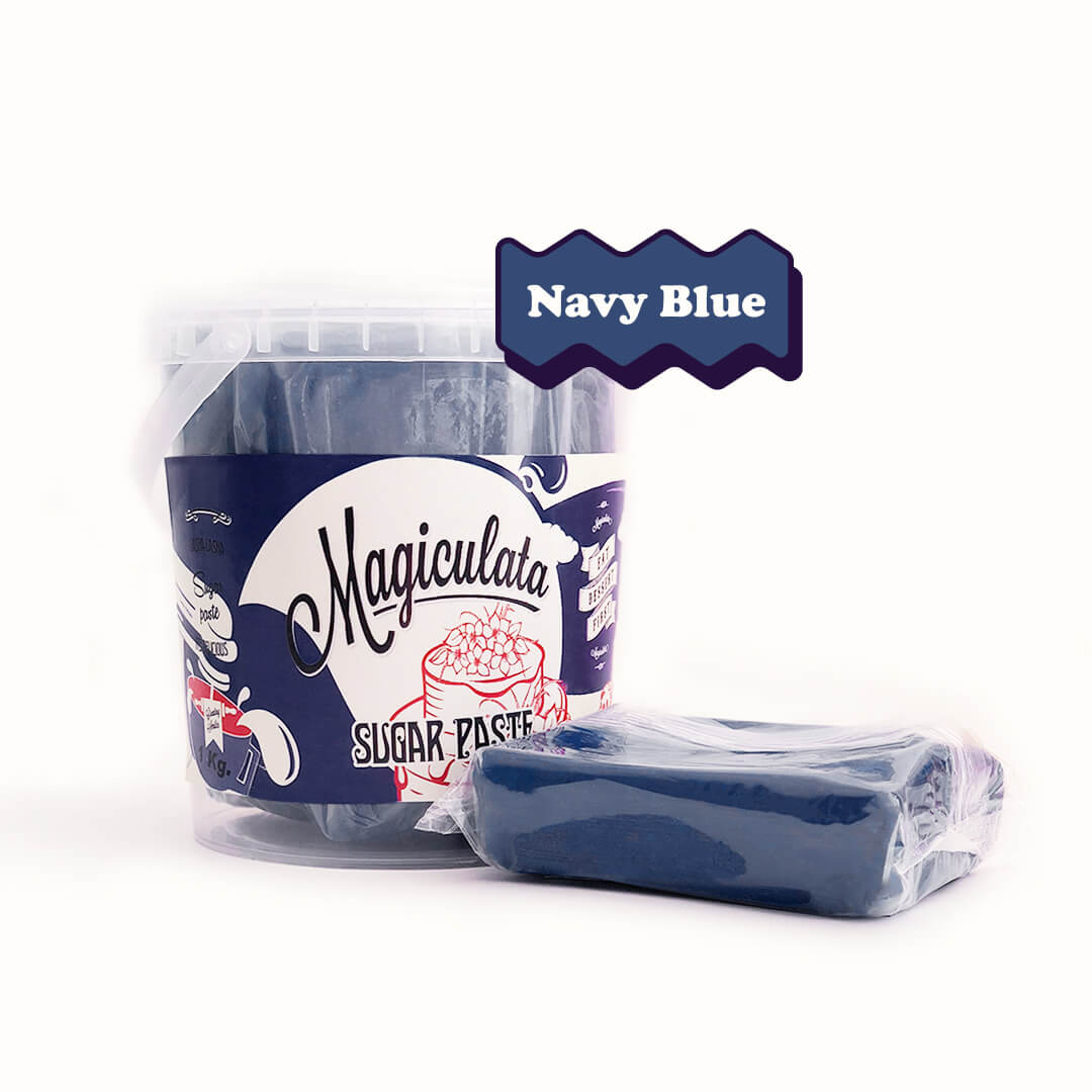 Navy Blue Fondant