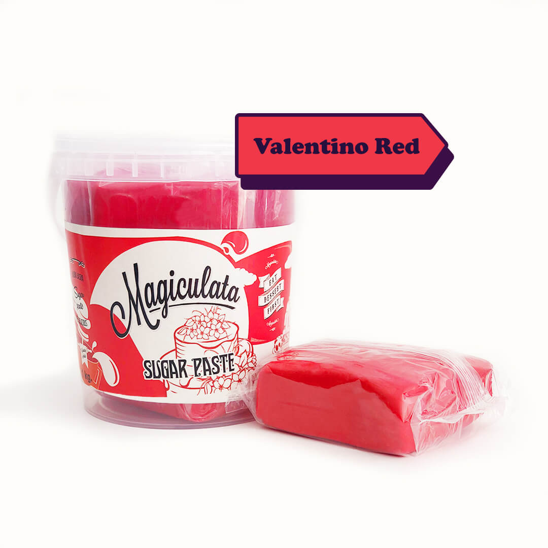 Valentino Red Fondant