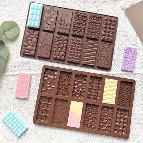 12 in One Chocolate Mould