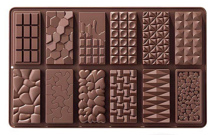 12 in One Chocolate Mould