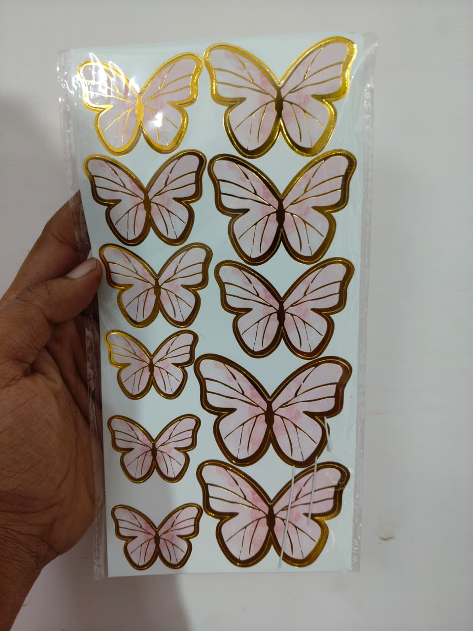 Pink  Butterflies