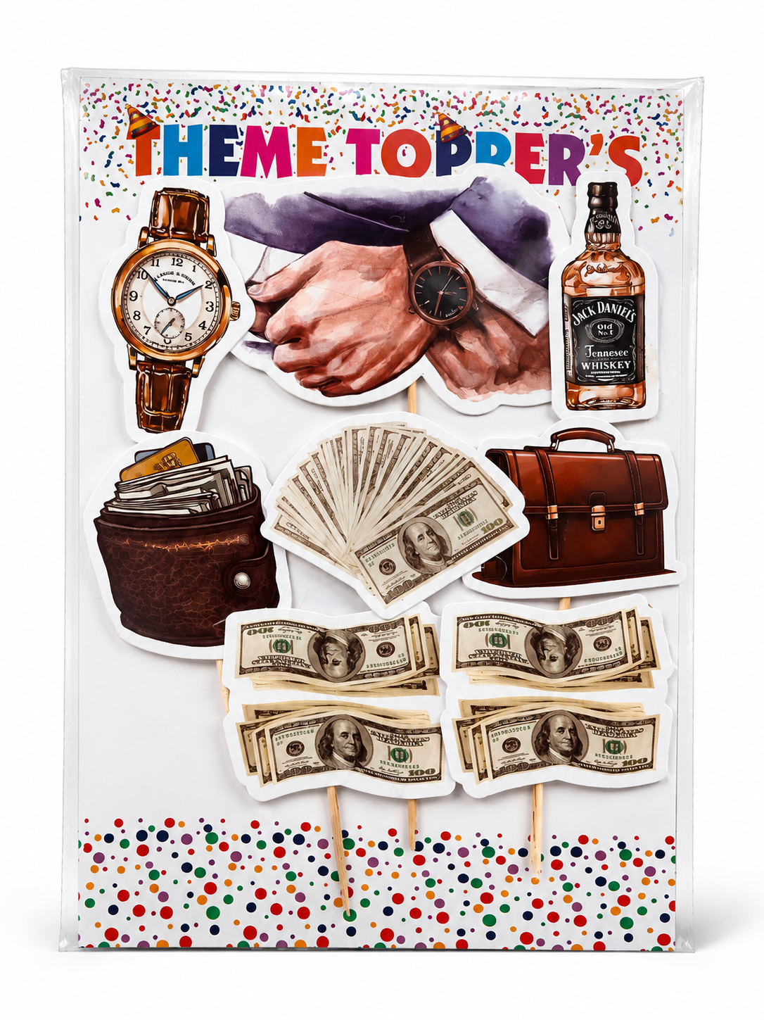 Men's theme topper