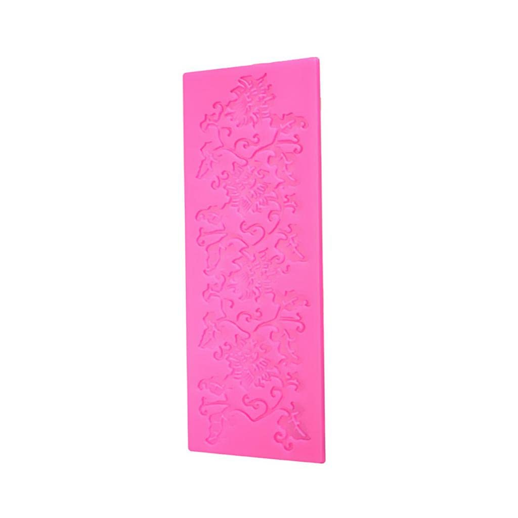 Fondant lace mat - 01