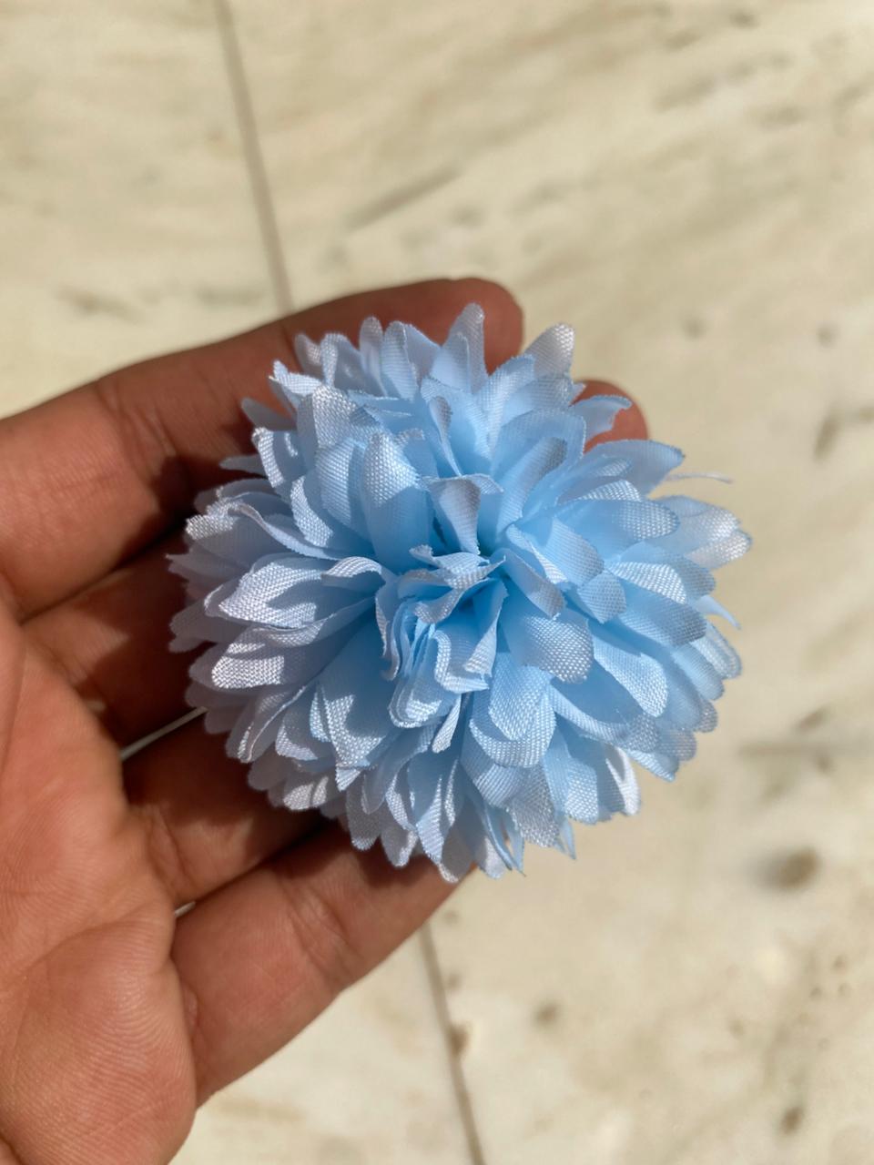 Blue Dahlia Flower