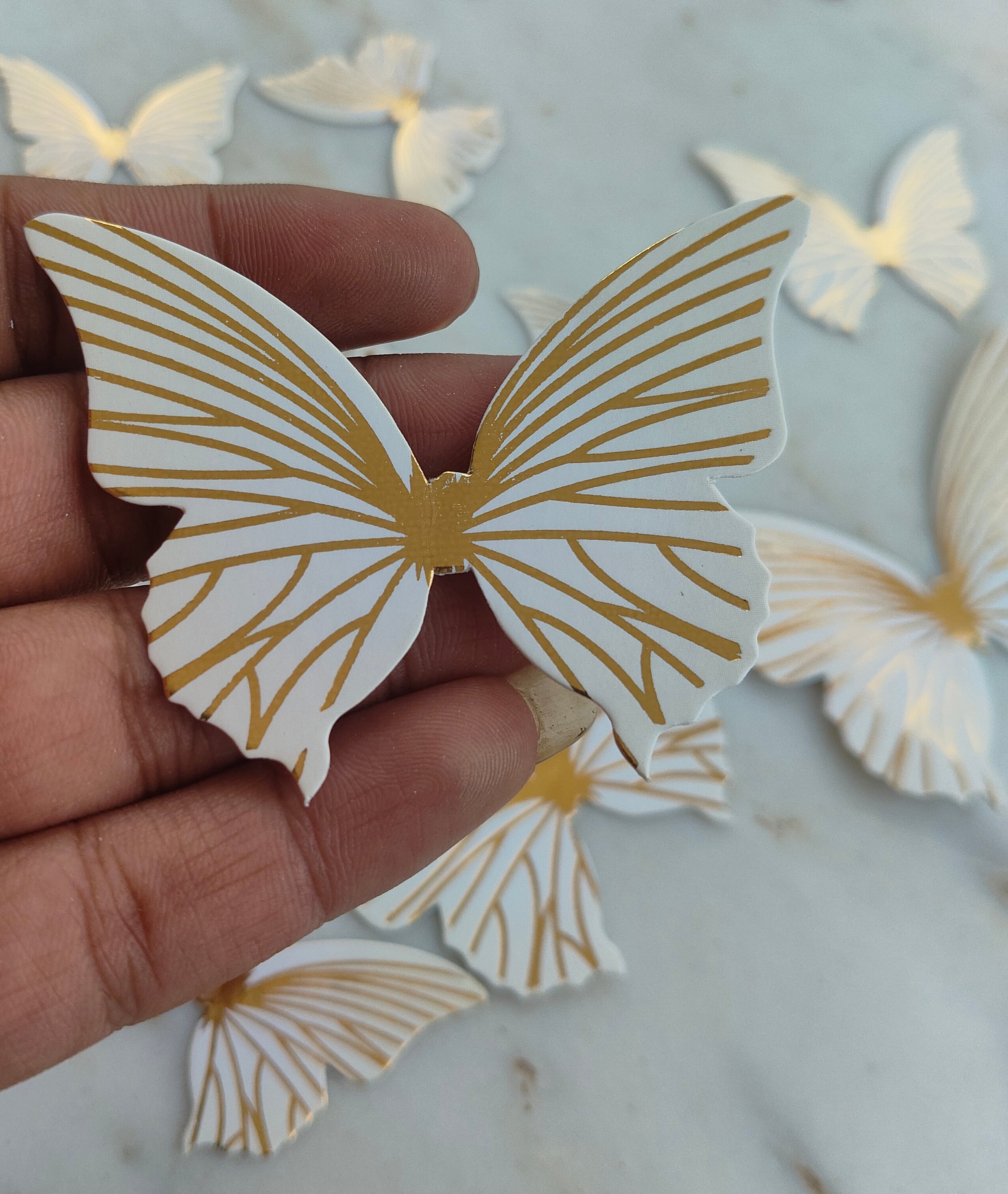 Paper Butterfly P-49