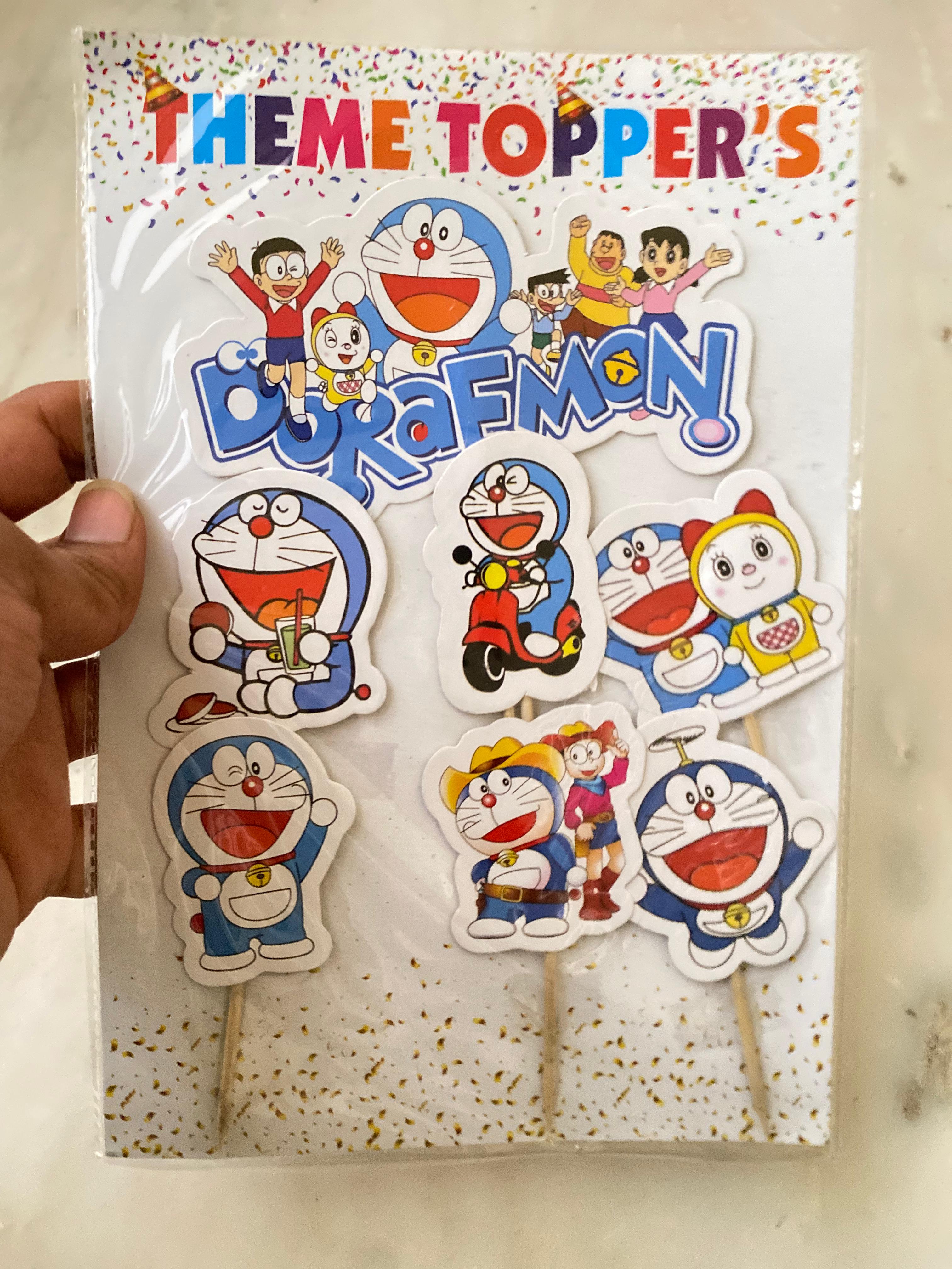 Doremon Theme Topper