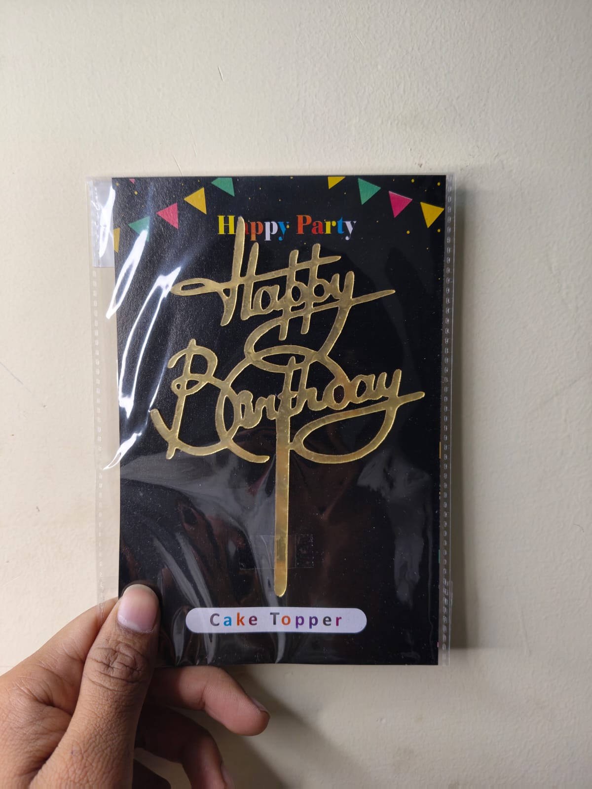 Acrylic Birthday 25