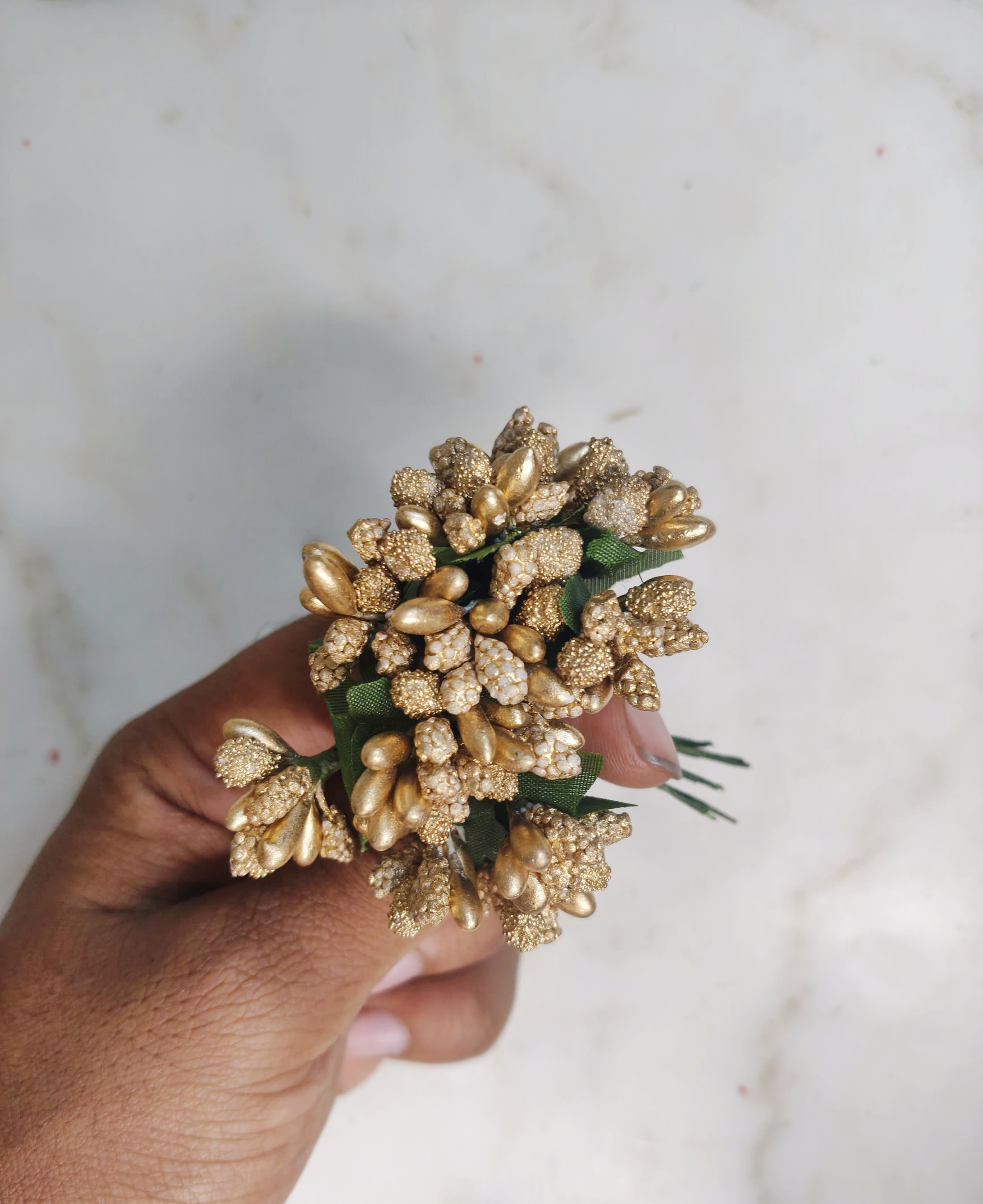 Golden Pollen Bunch