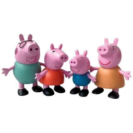 Peppa Pig Toy Set