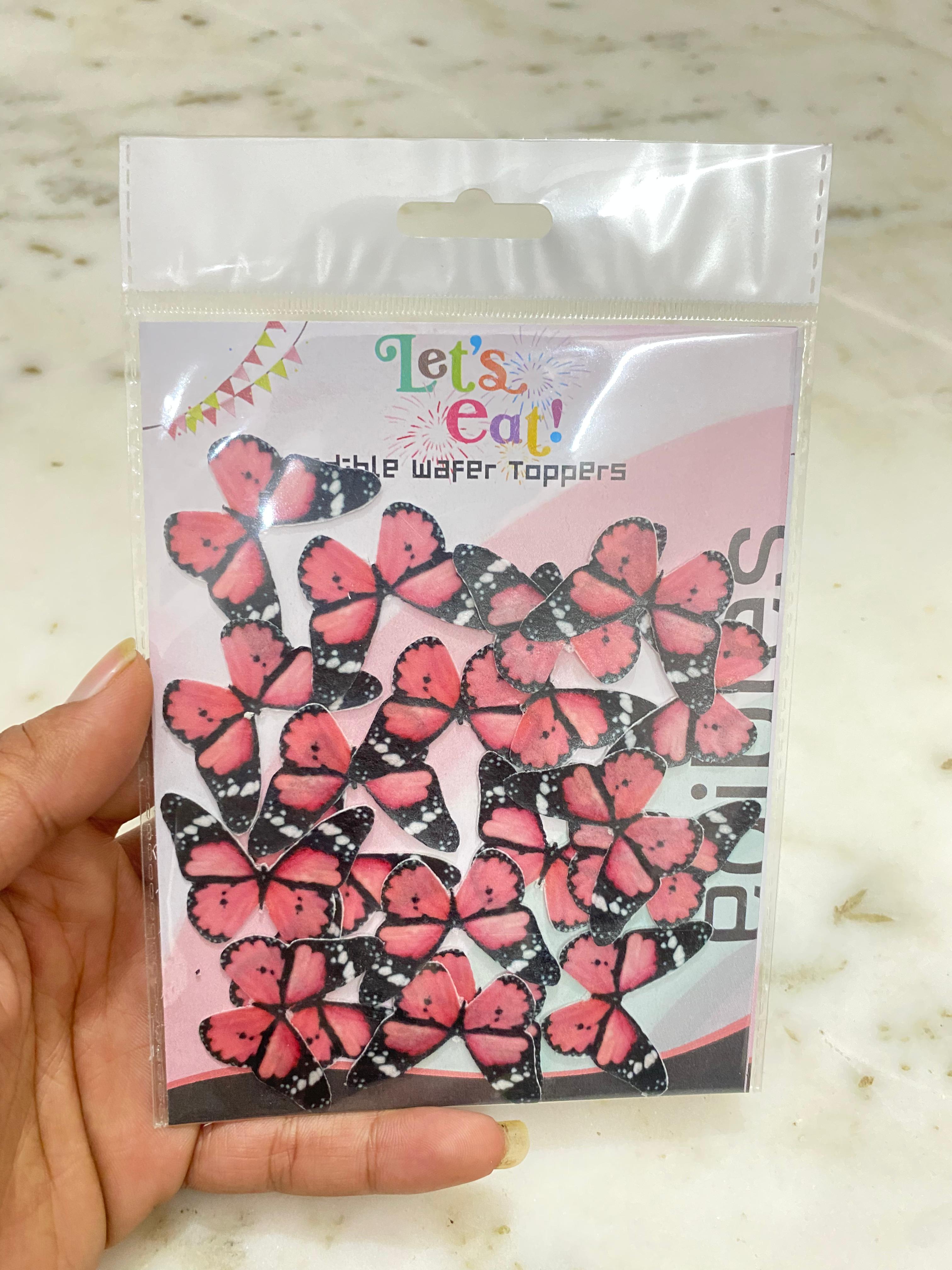 Edible butterfly E03