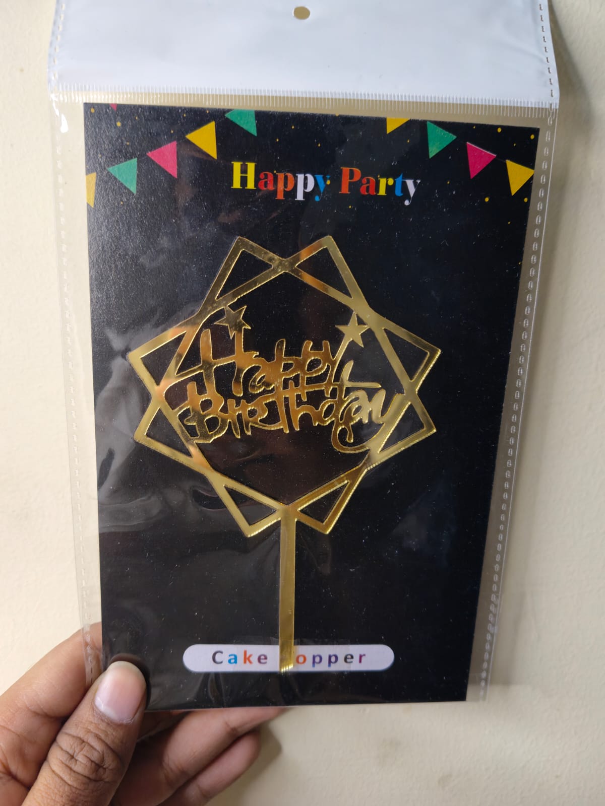 Acrylic Birthday 01