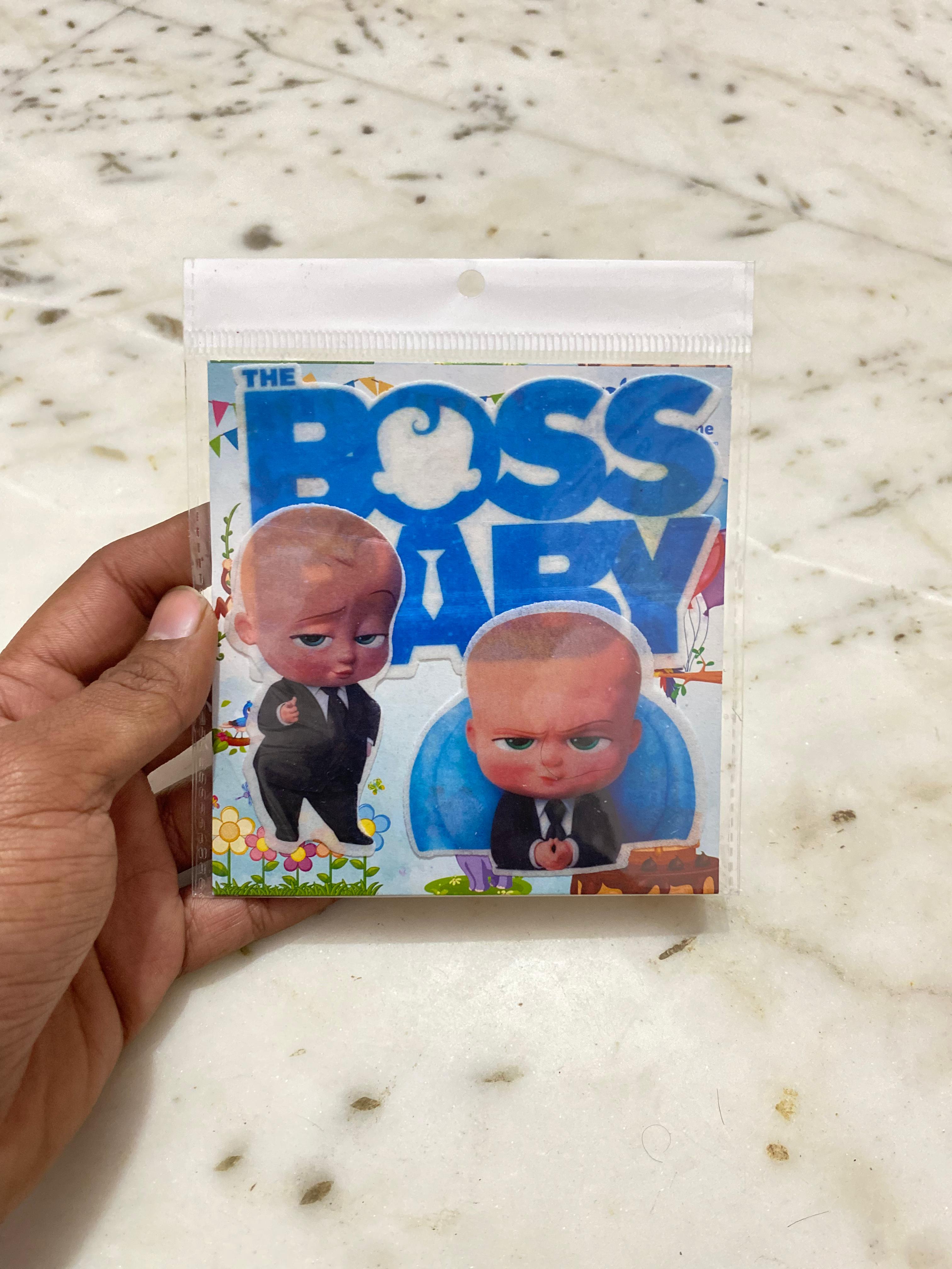 Edible Boss Baby Set