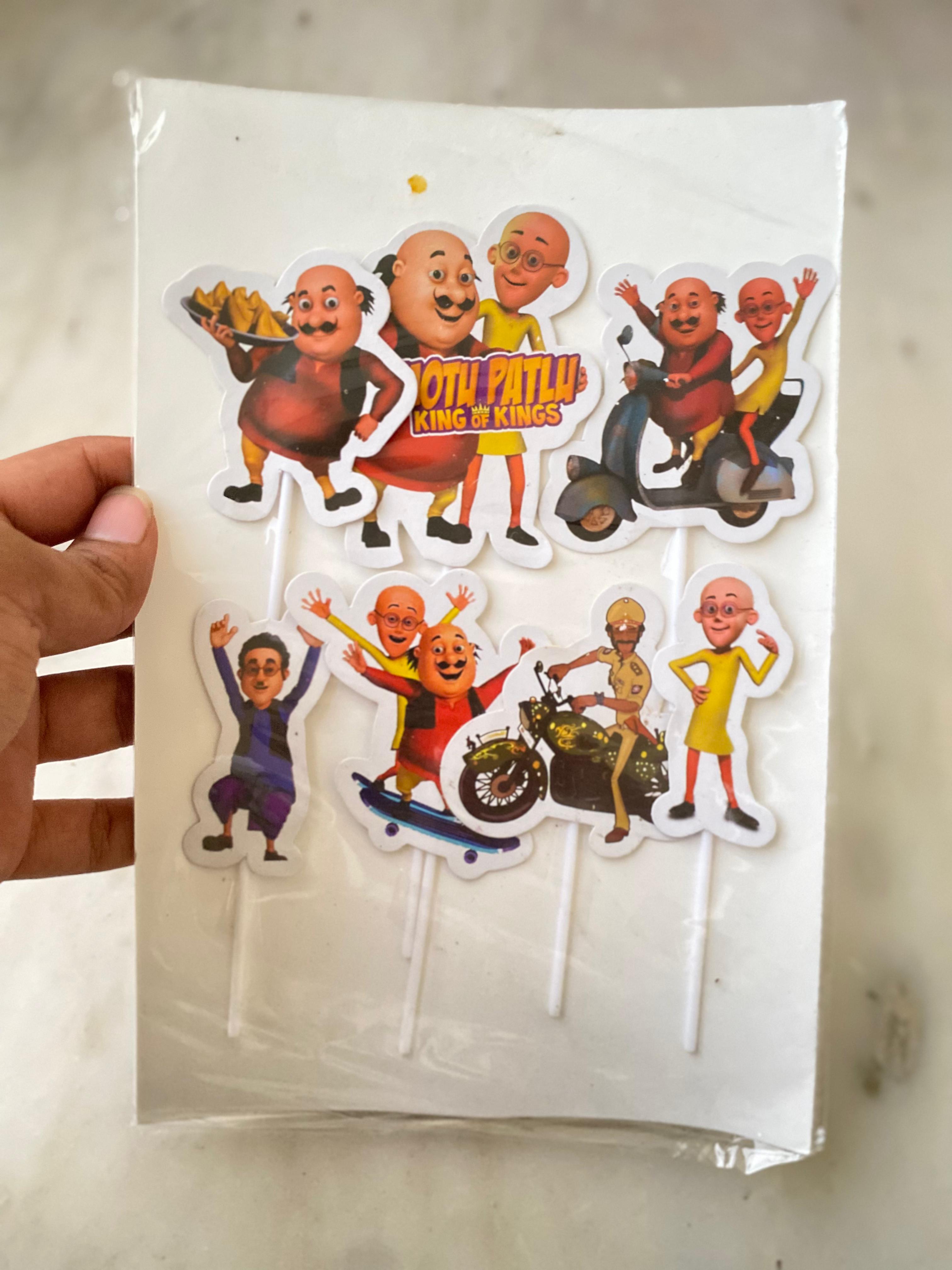 Motu Patlu Theme Topper