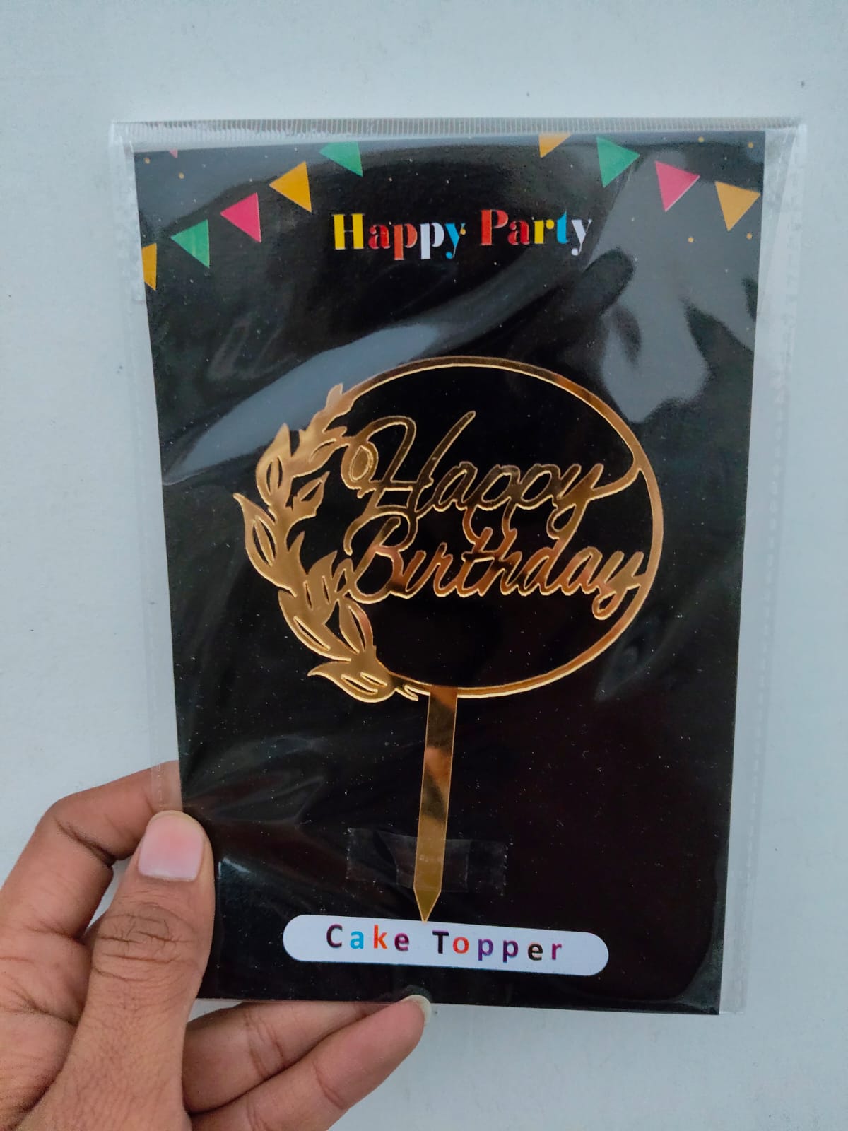 Acrylic Birthday 22