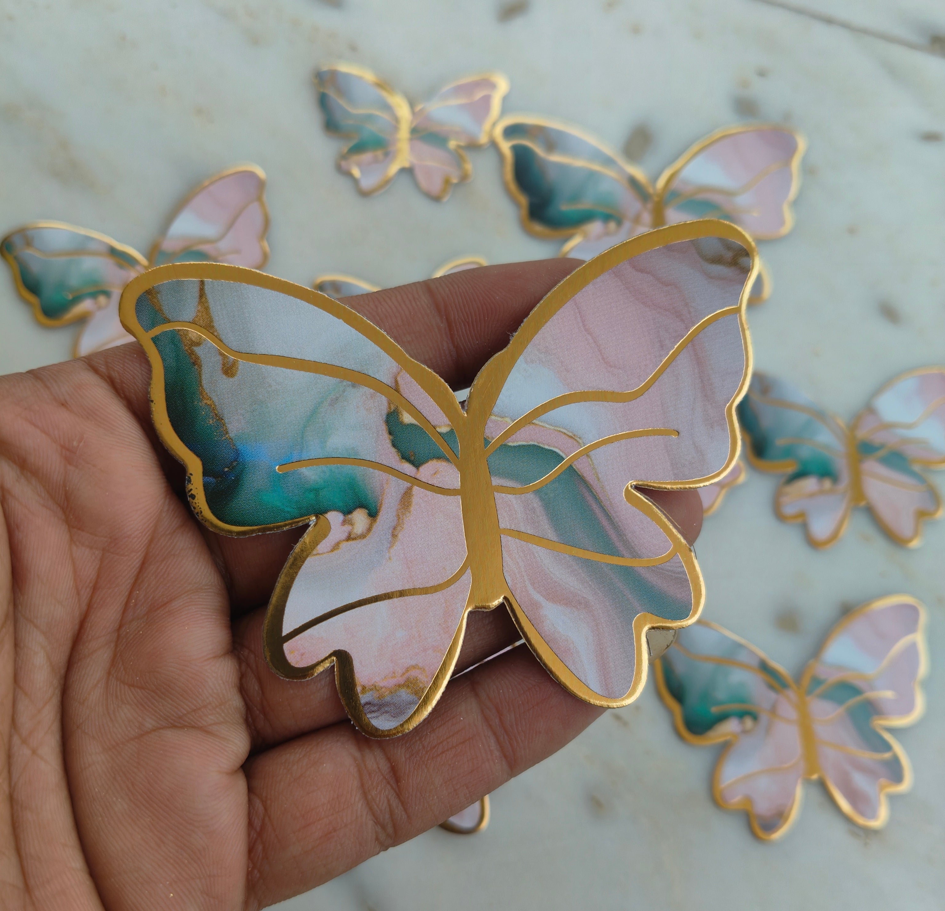Paper Butterfly P-45