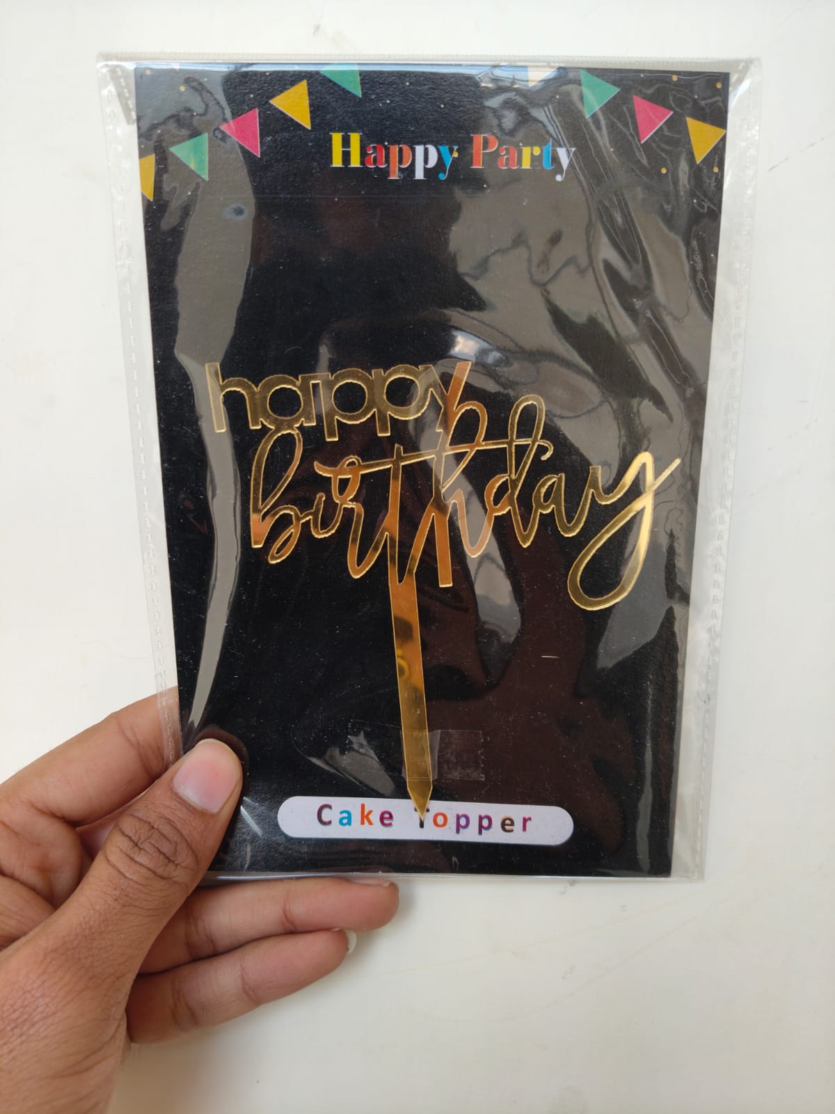 Acrylic Birthday 12