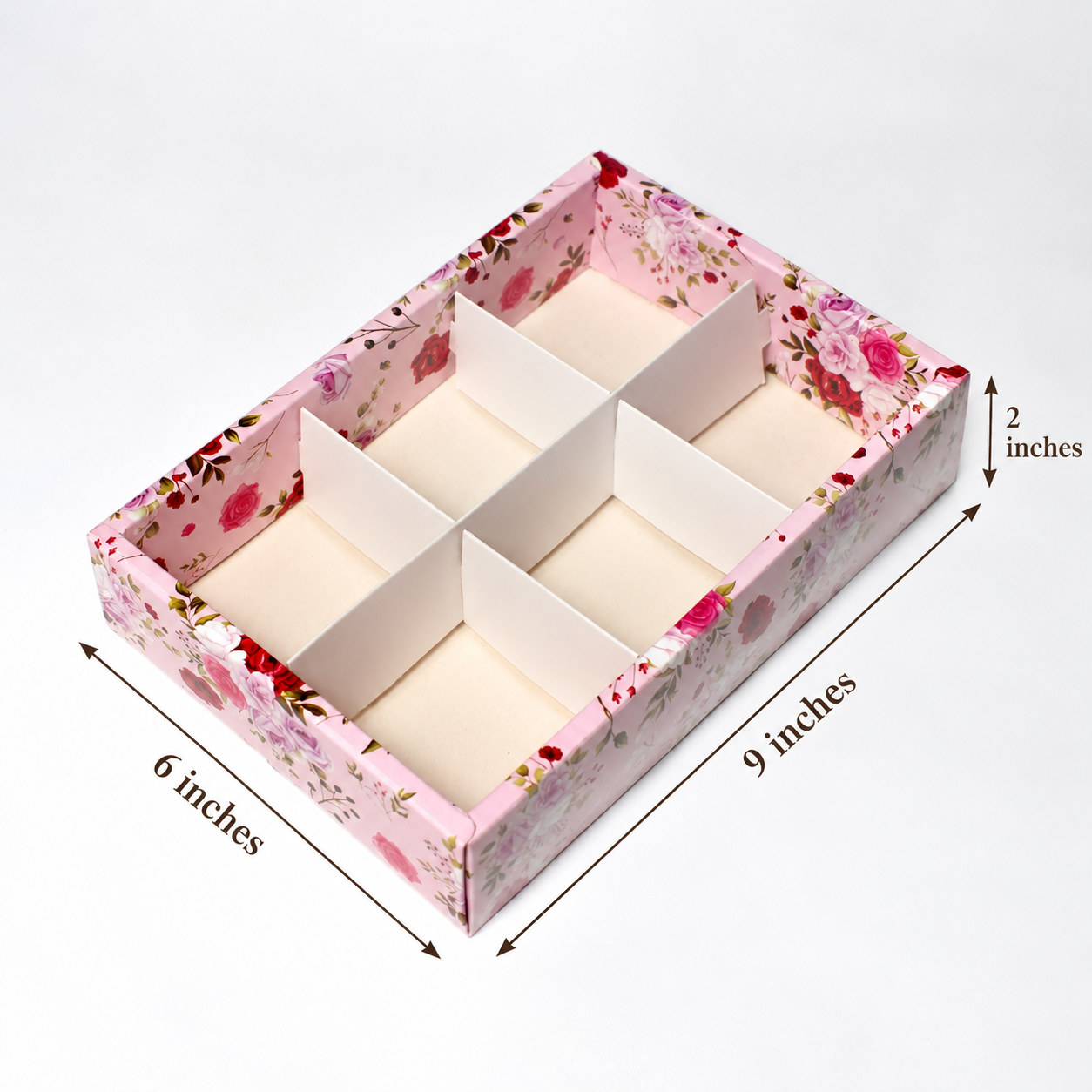 6pcs Browine Box