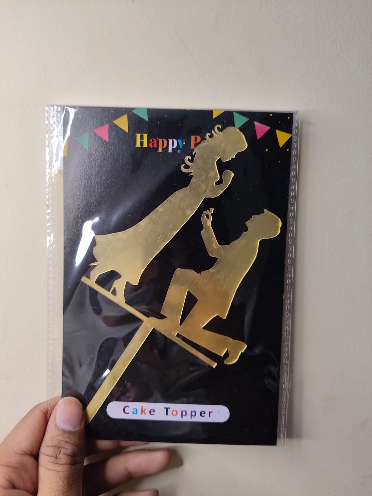 Couple Topper