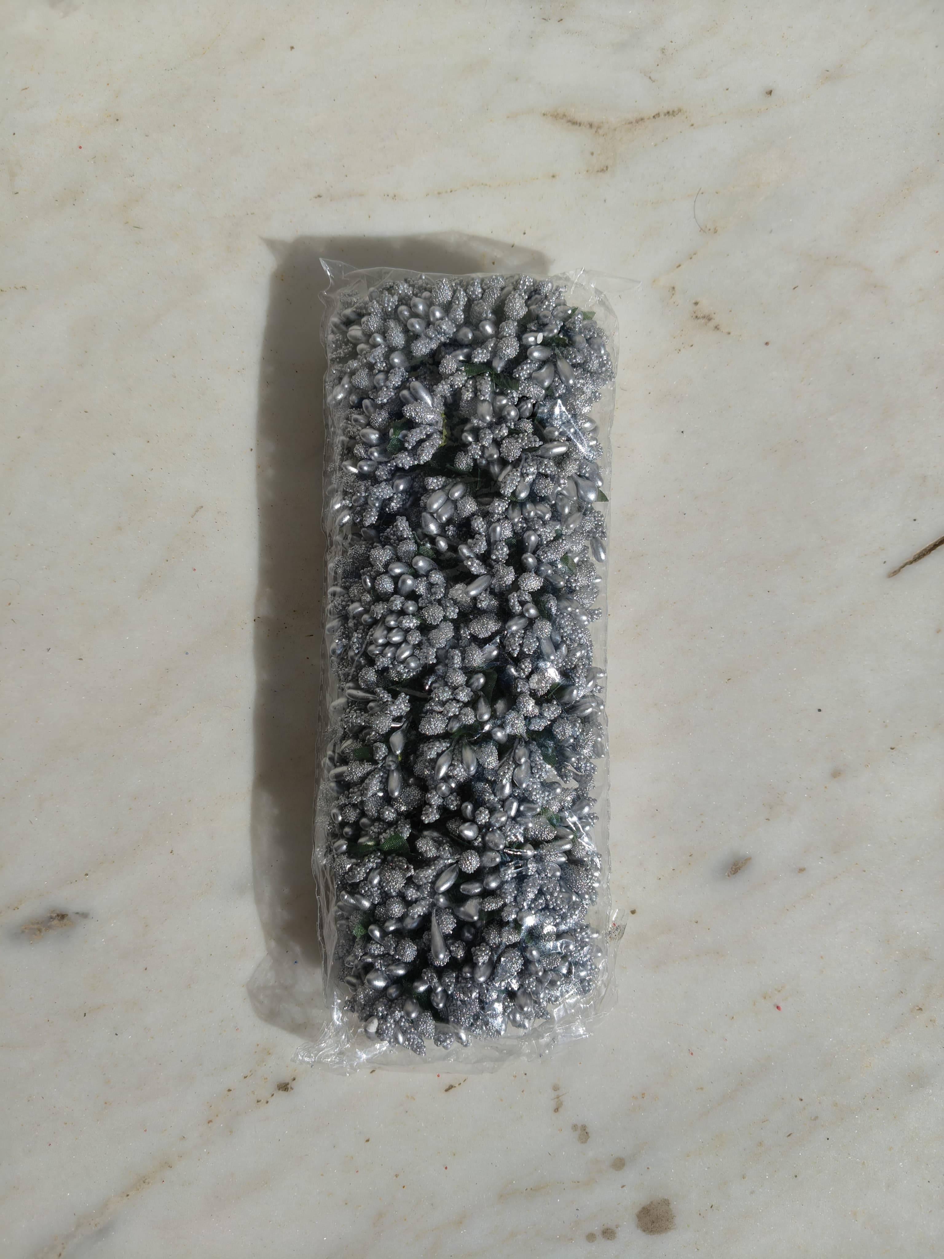 Sliver Pollen Packet