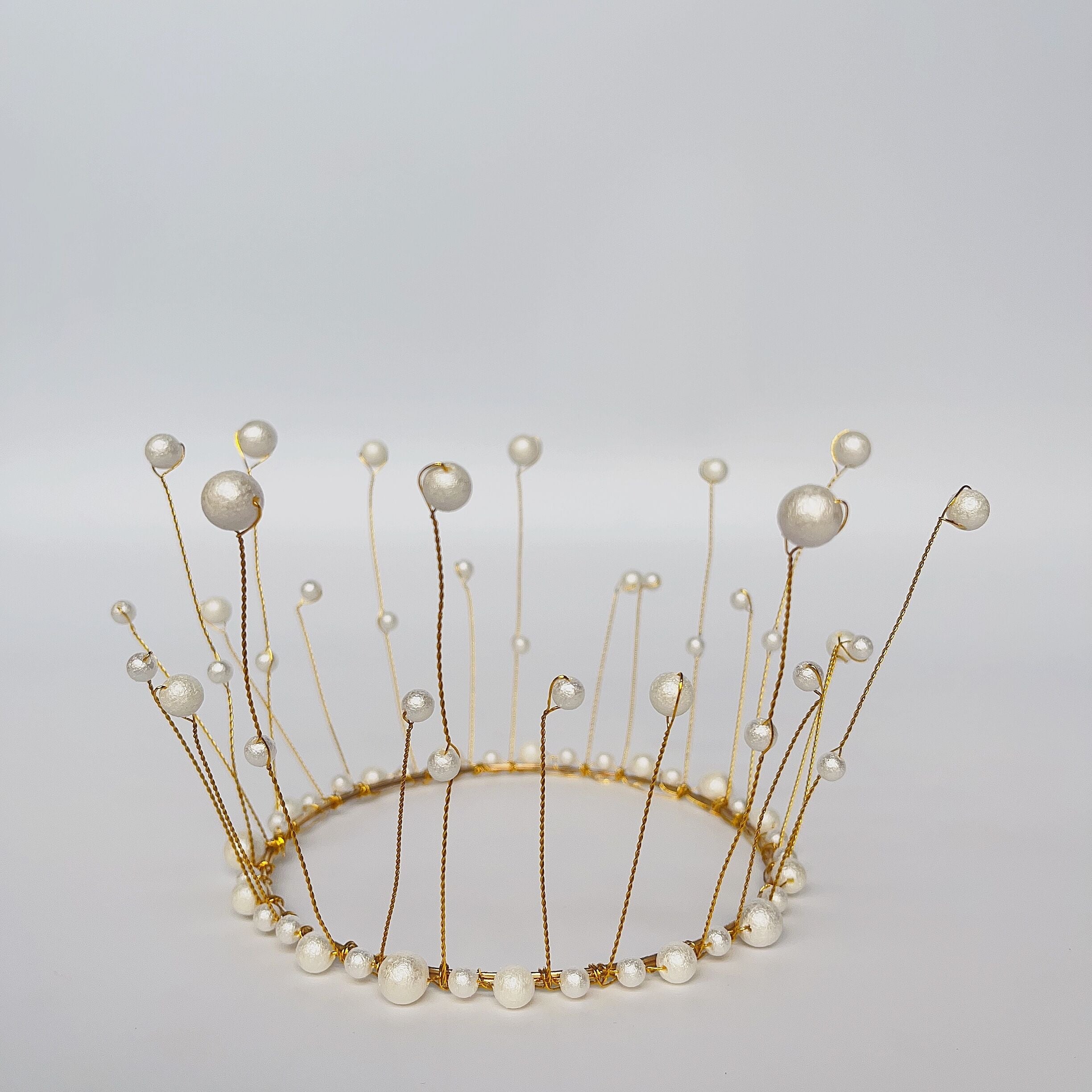 White Pearl Crown
