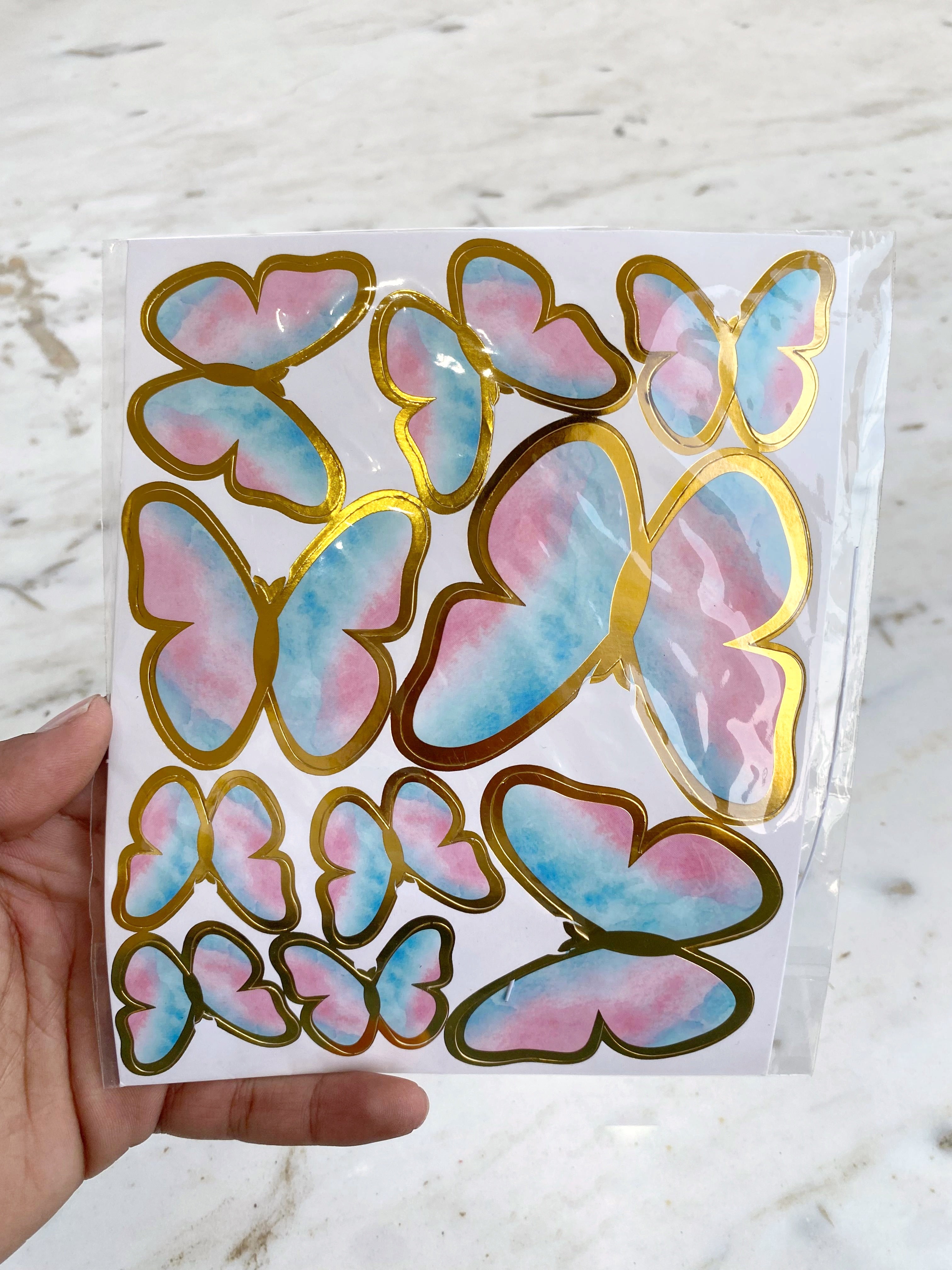 Pastel Butterflies 02