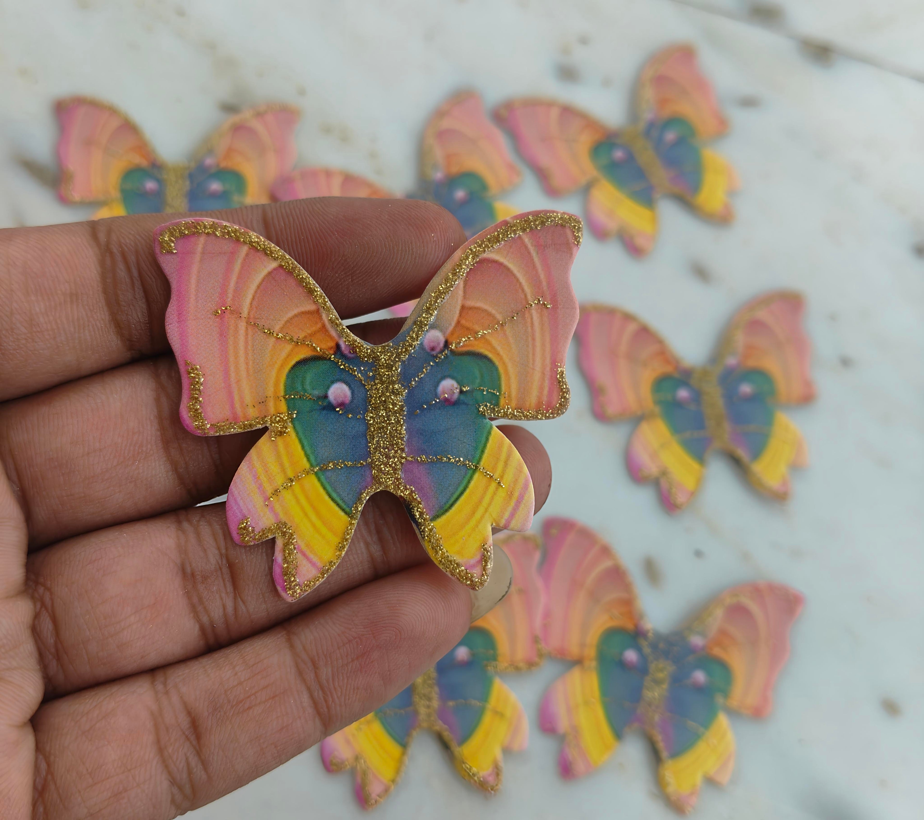 Paper Butterfly P-38
