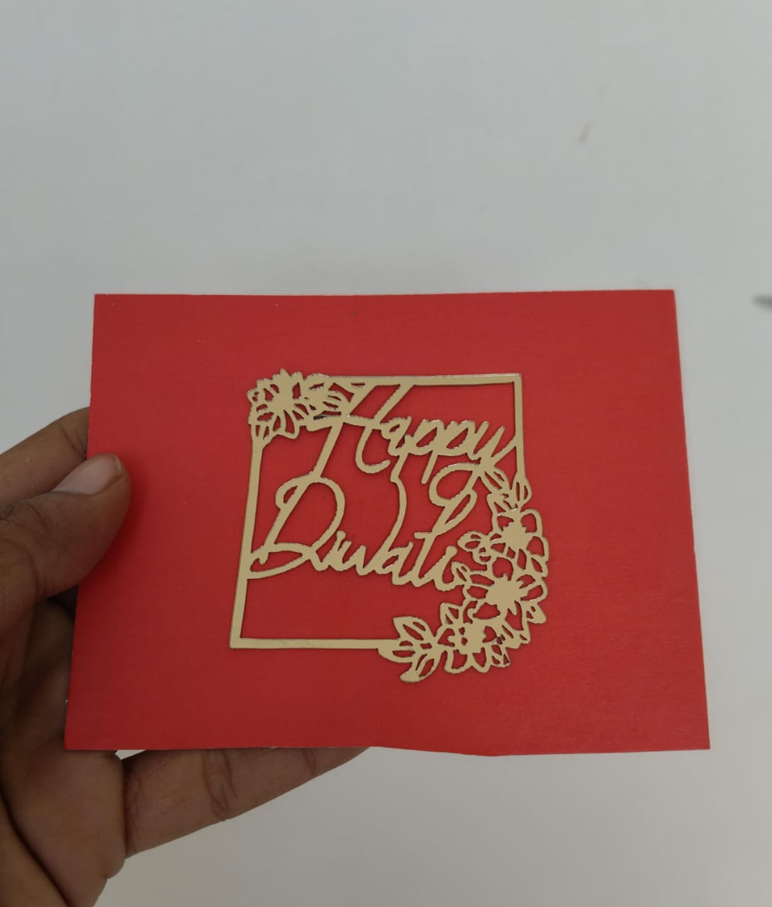 Diwali Cutout With Glue (5pcs)