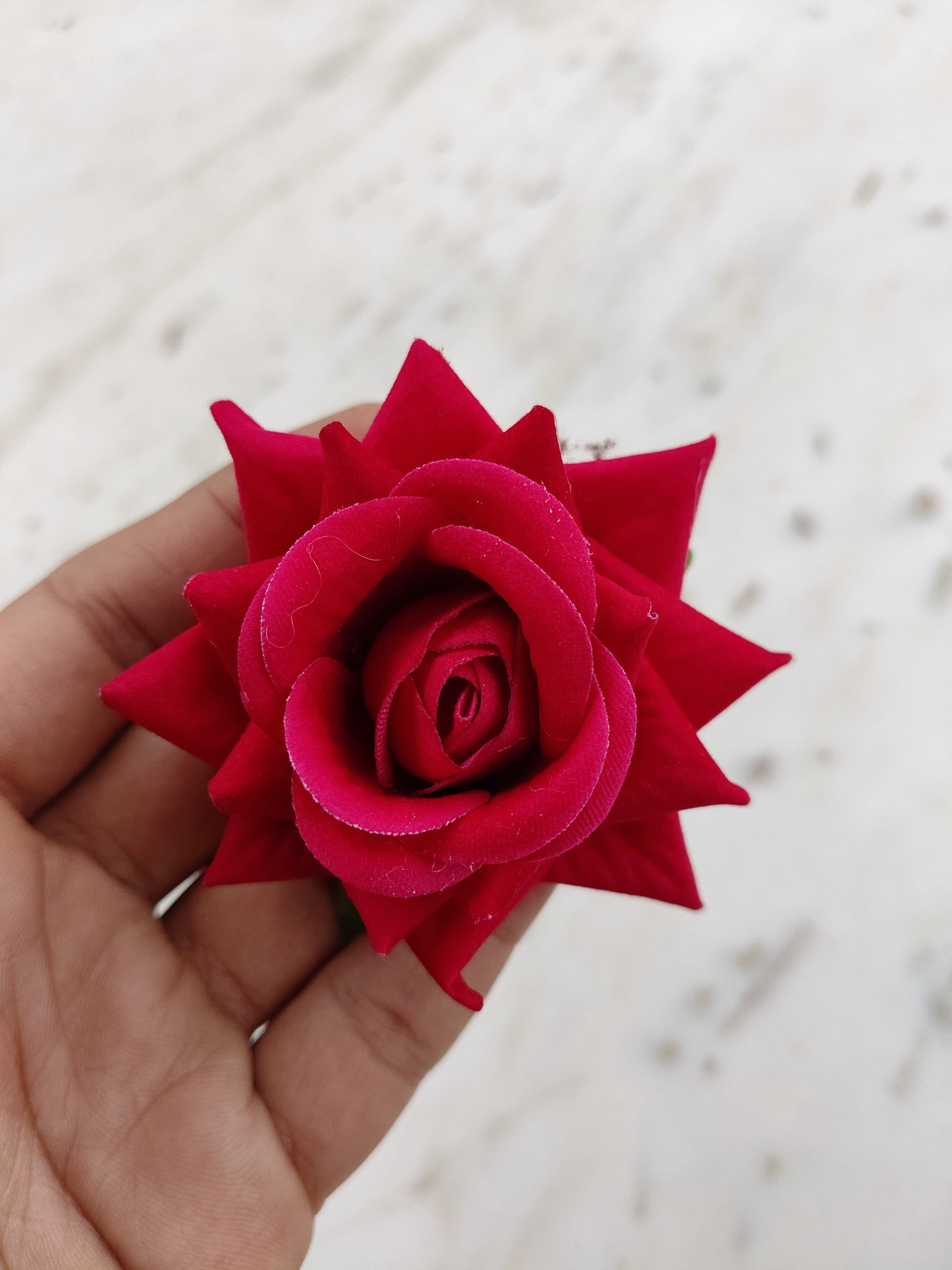 Dark Pink Velvet Rose