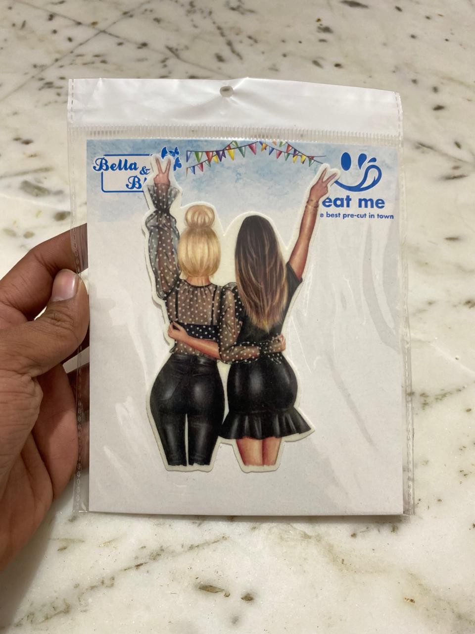 Edible Single cutout D-12