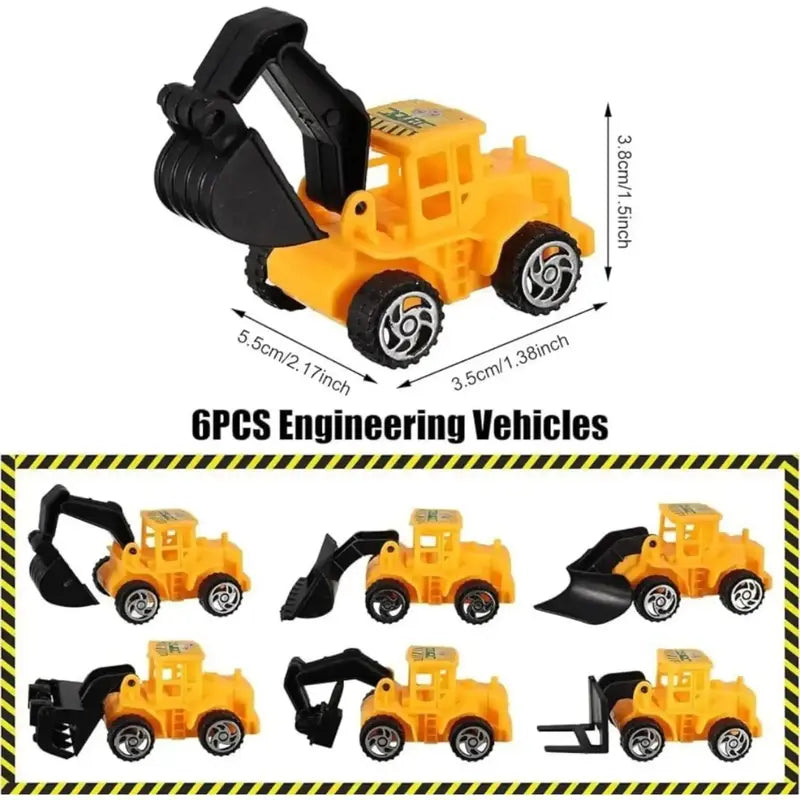 Jcb Toy Set