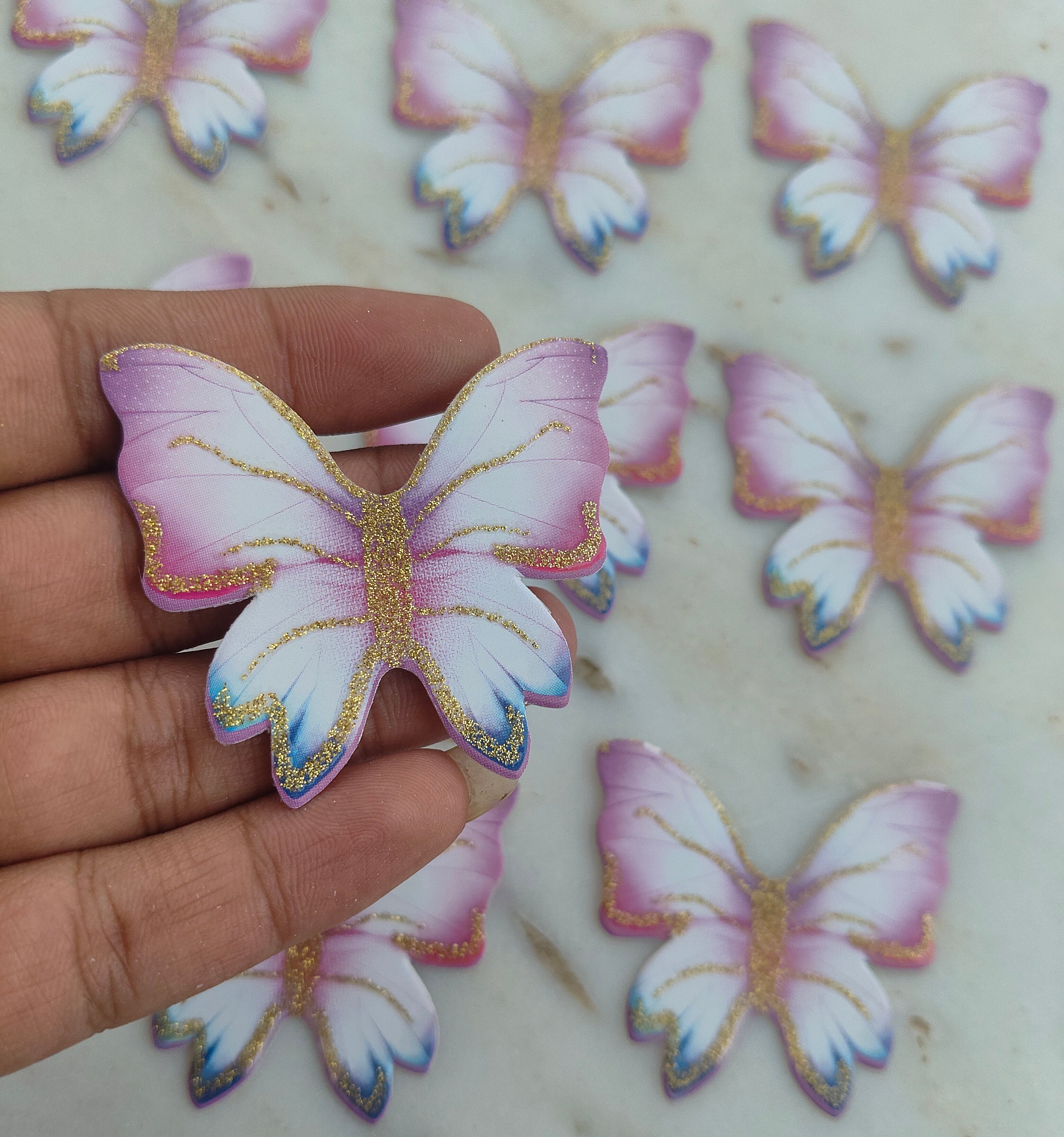 Paper Butterfly P-54
