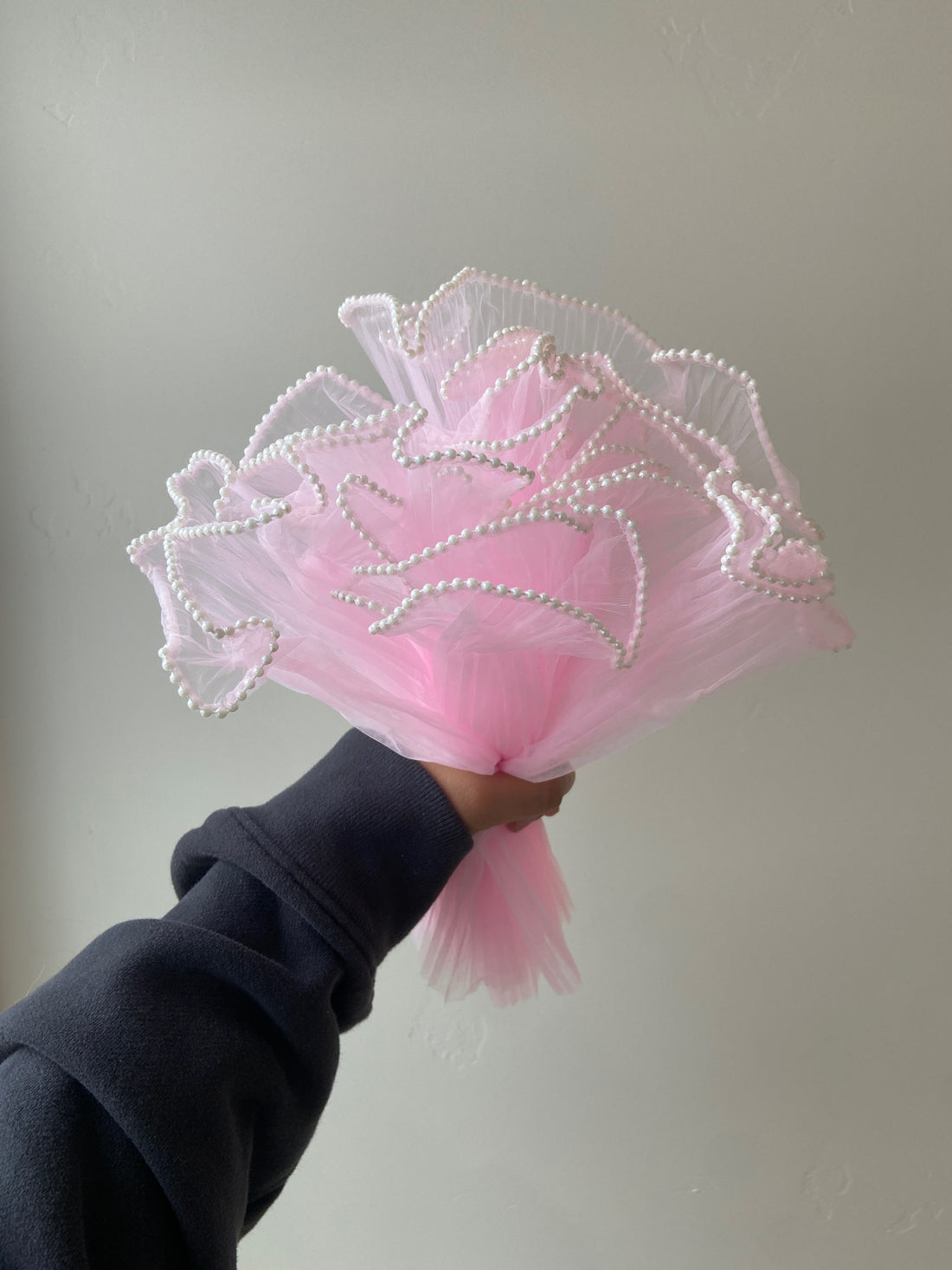 Pink Noor Net (3 meter)