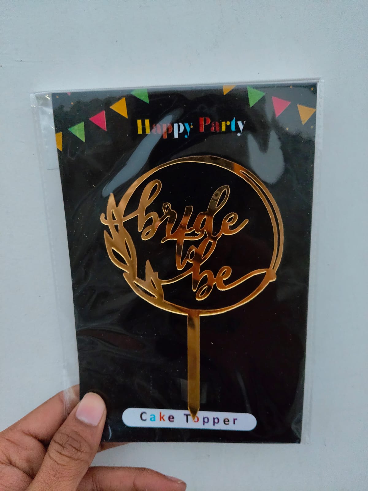 Bride To Be Topper