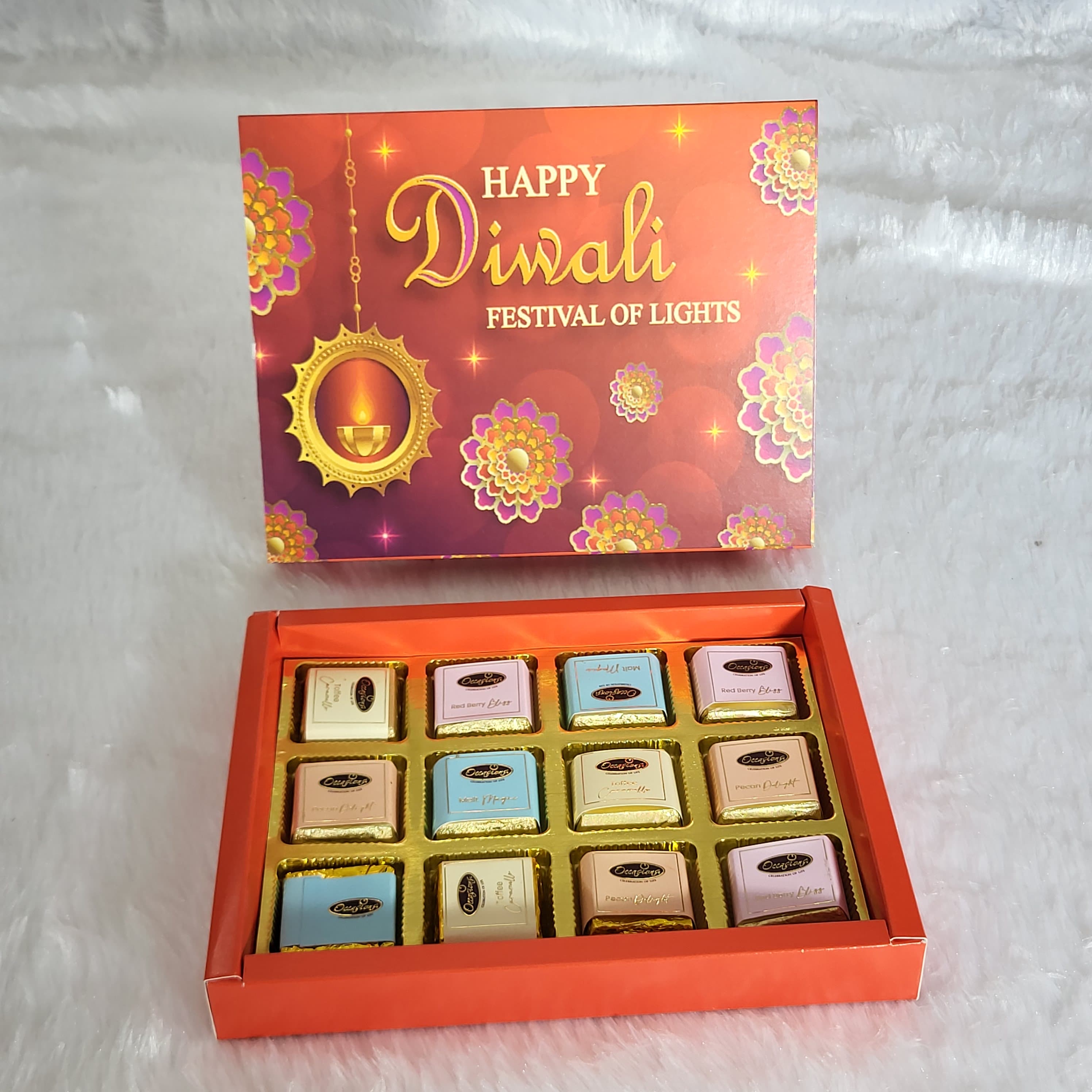 12 Cavity Chocolate Box