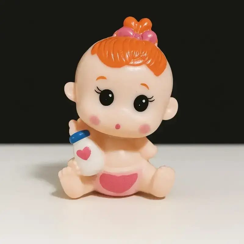 Baby Girl Topper