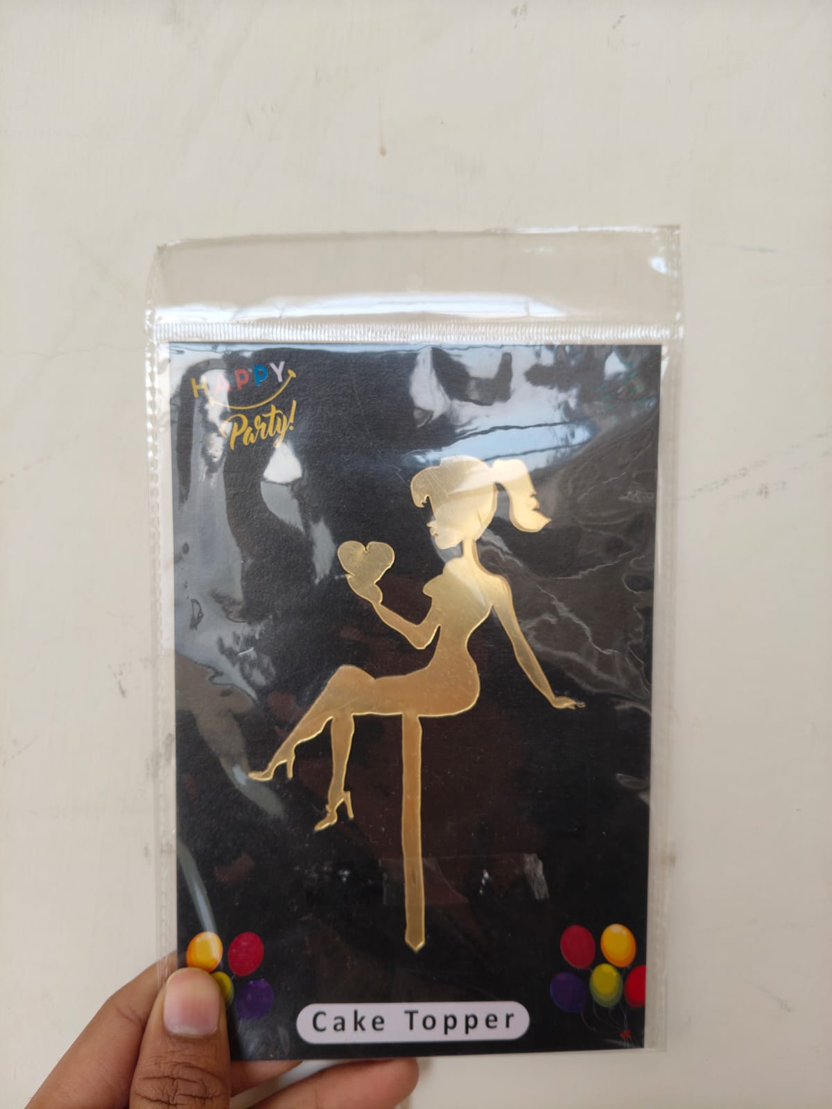 Side Girl Topper