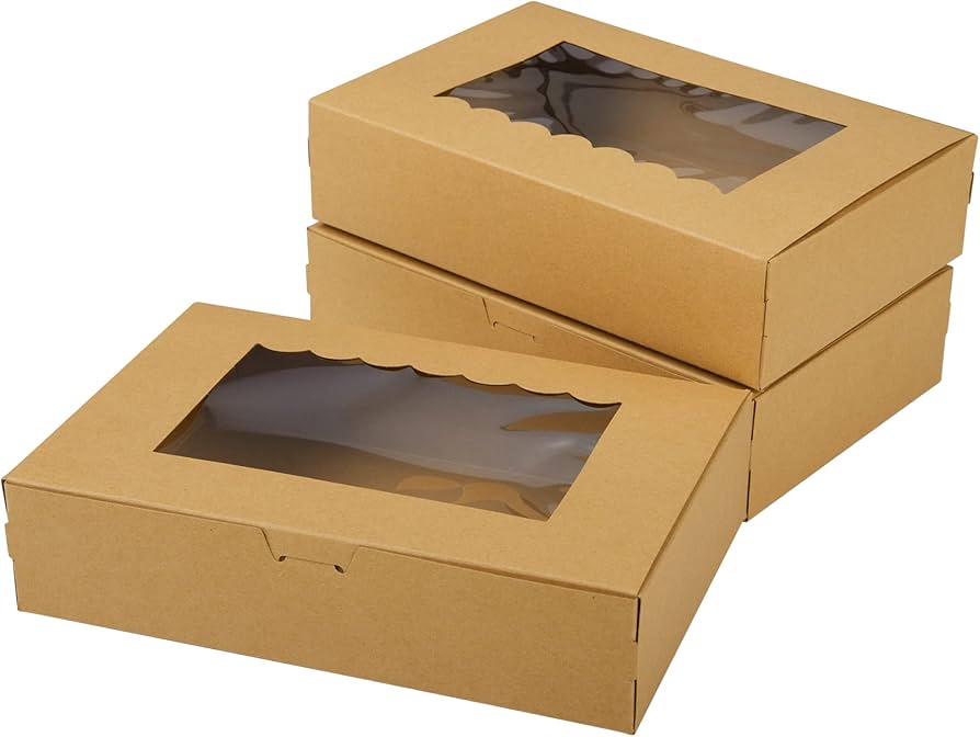 6pcs Brownie Box