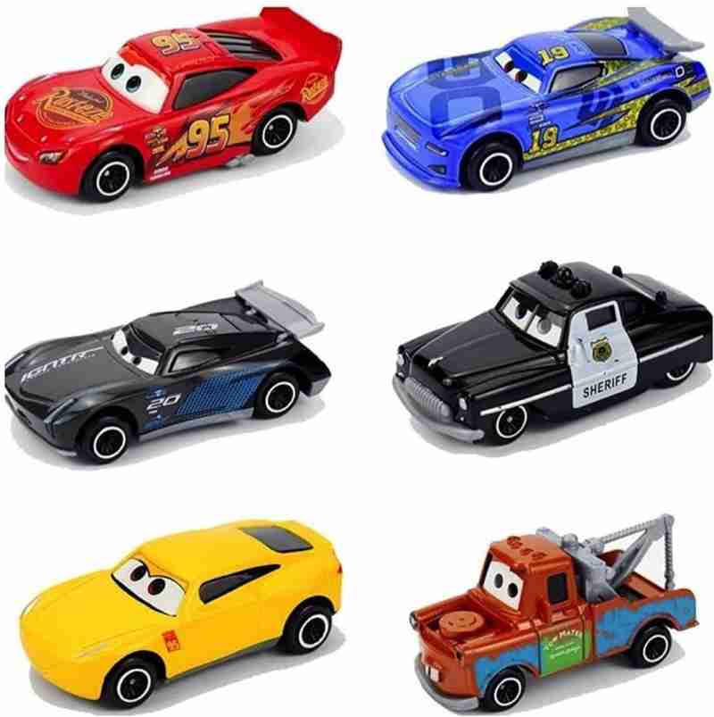 6pcs Car Toy Set