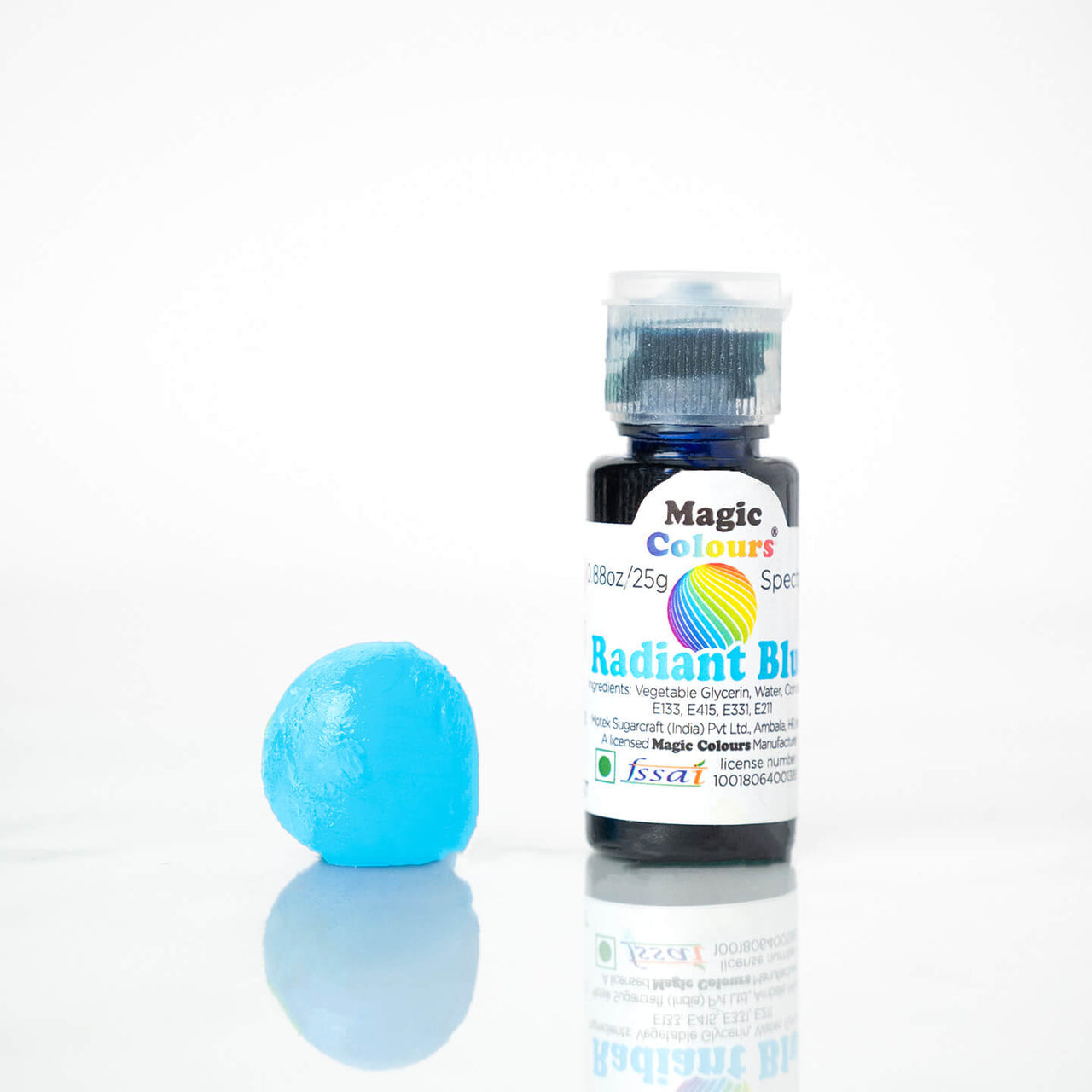 Radiant Blue Magic Colour (25g)