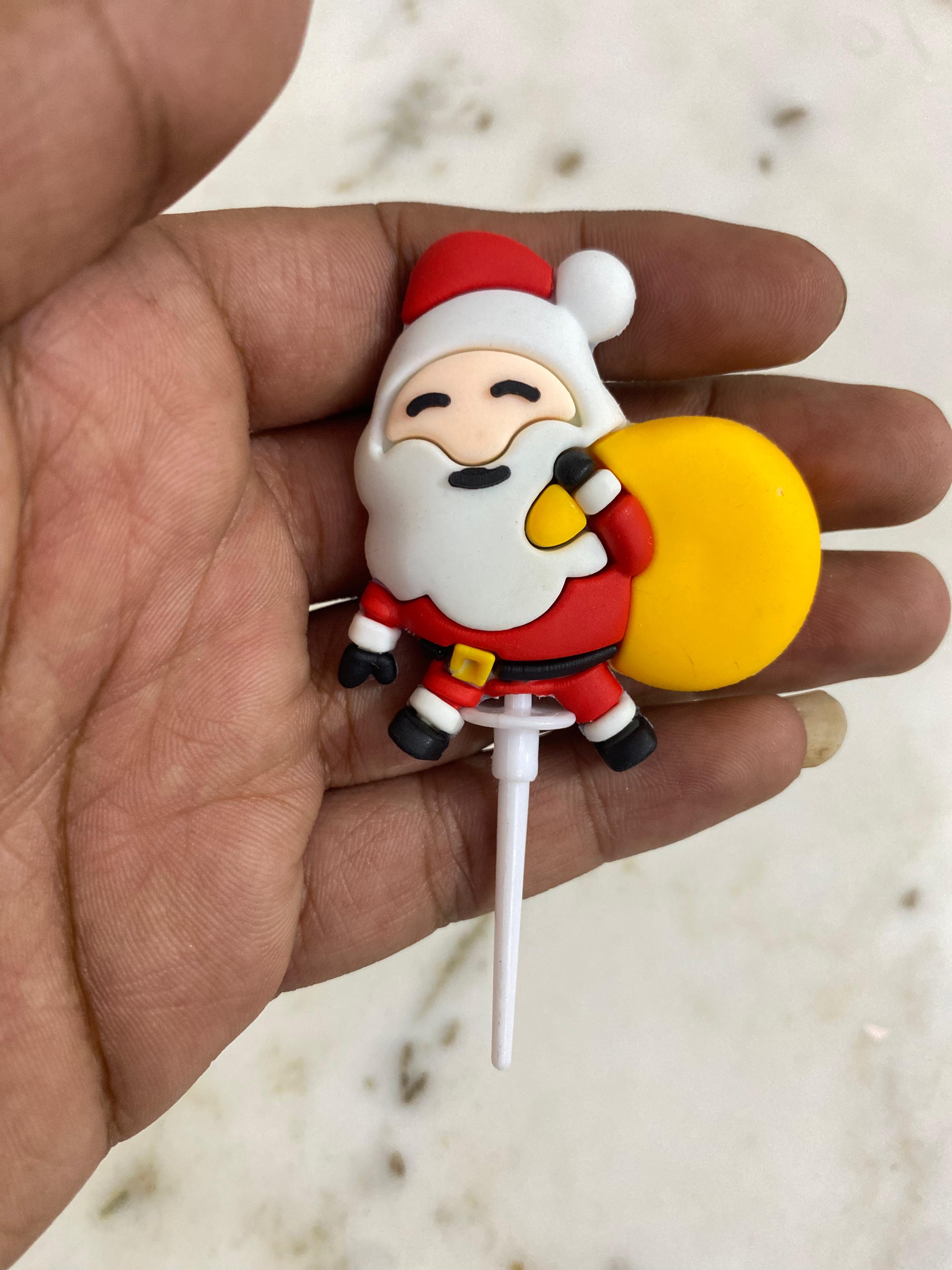 Christmas Silicon Topper