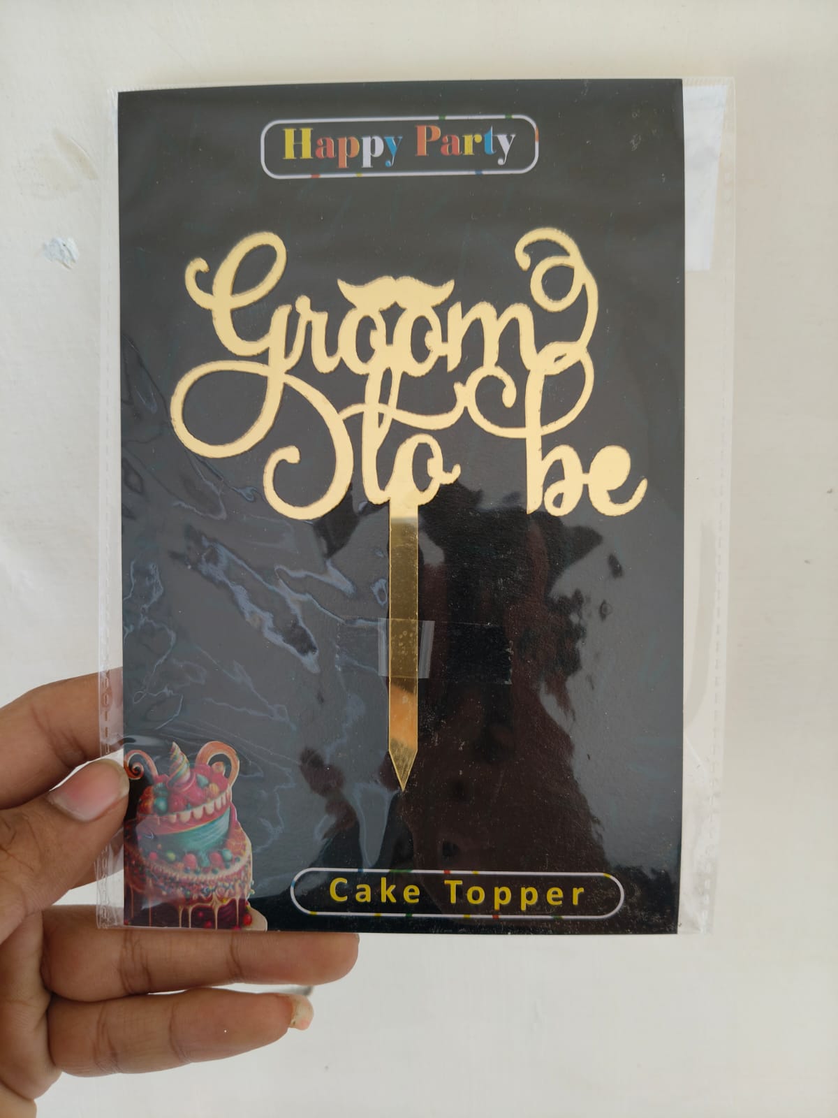 Groom To Be Topper