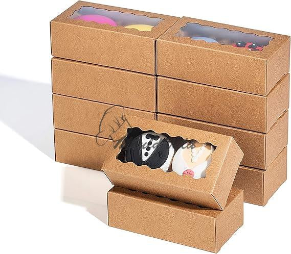2pcs Brownie Box