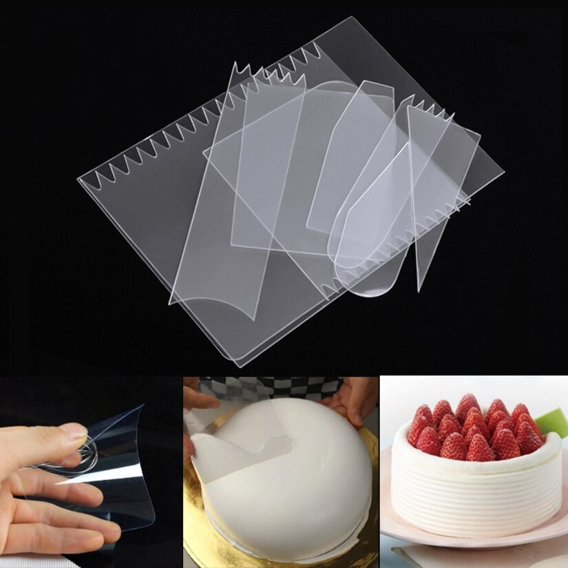 Flexible Scrapper set of 9pcs