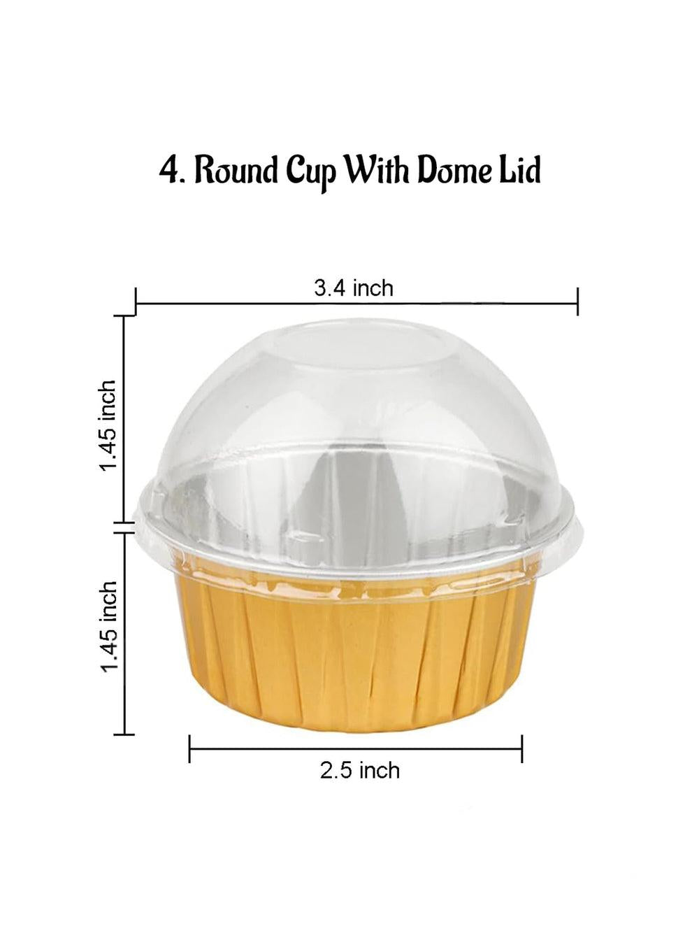 Bake & Serve Cup With Lid