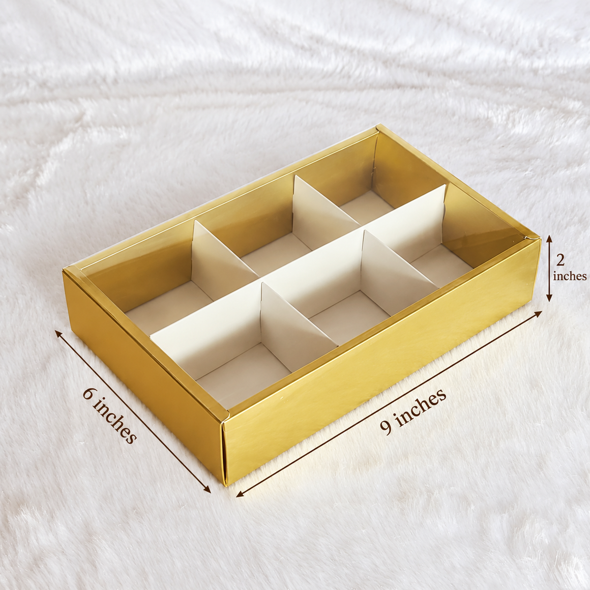 6pcs Browine Box
