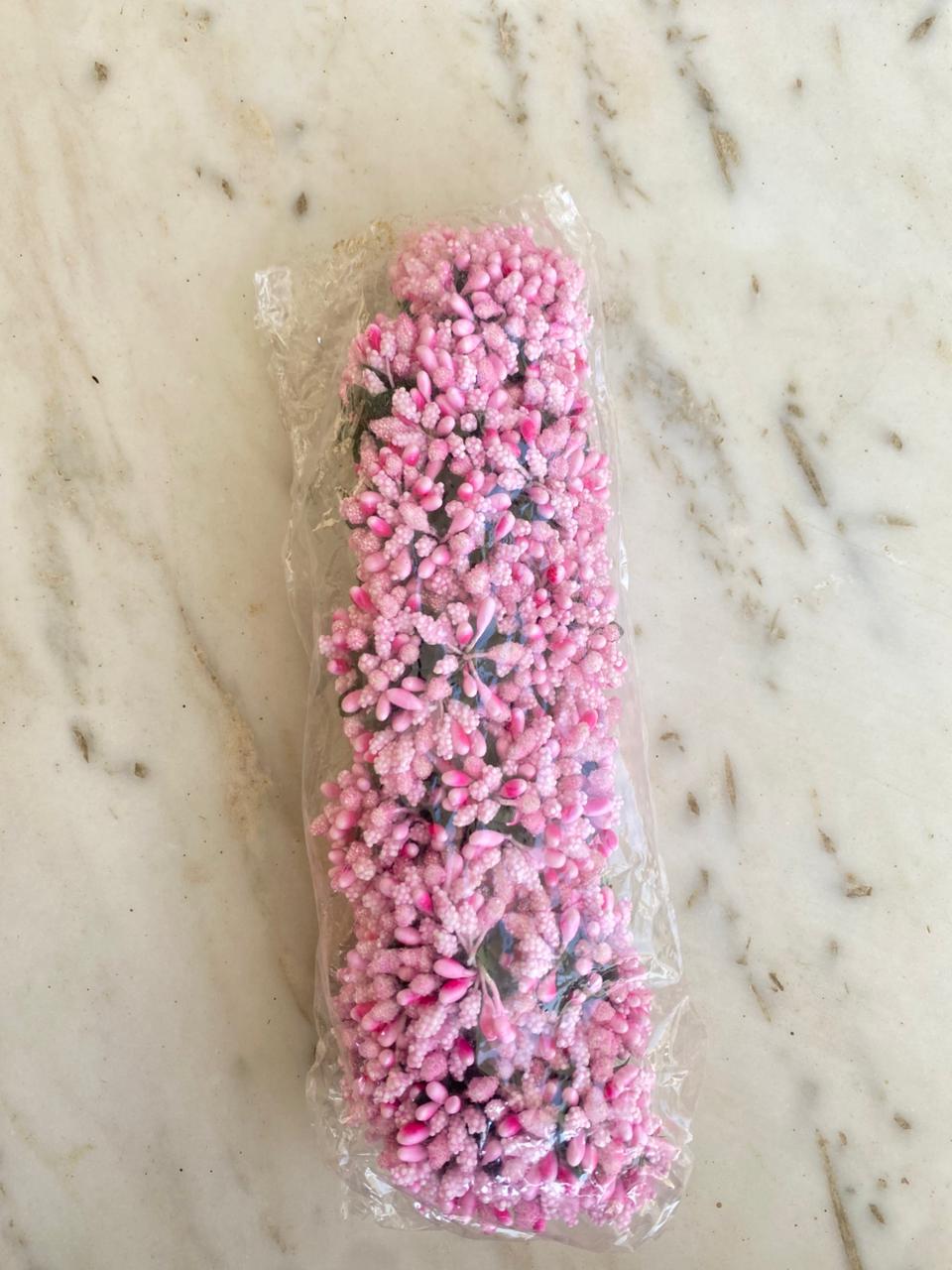 Pink Pollen Packet