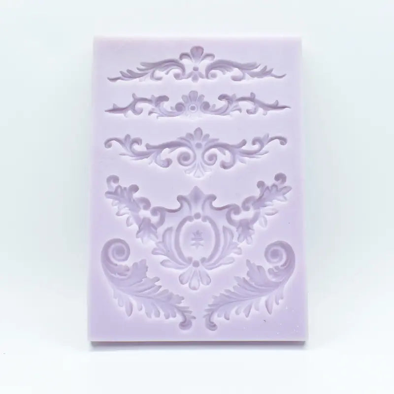 Fondant design Mould